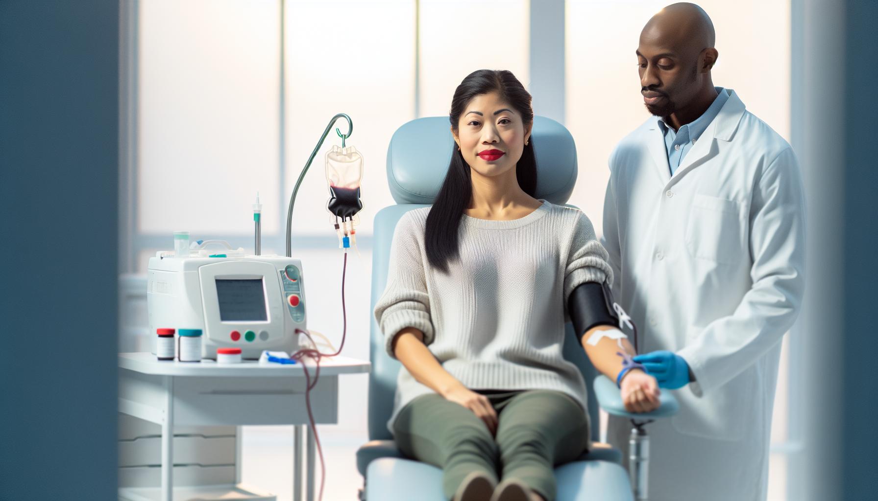 The Relationship Between Diabetes and Plasma Donation