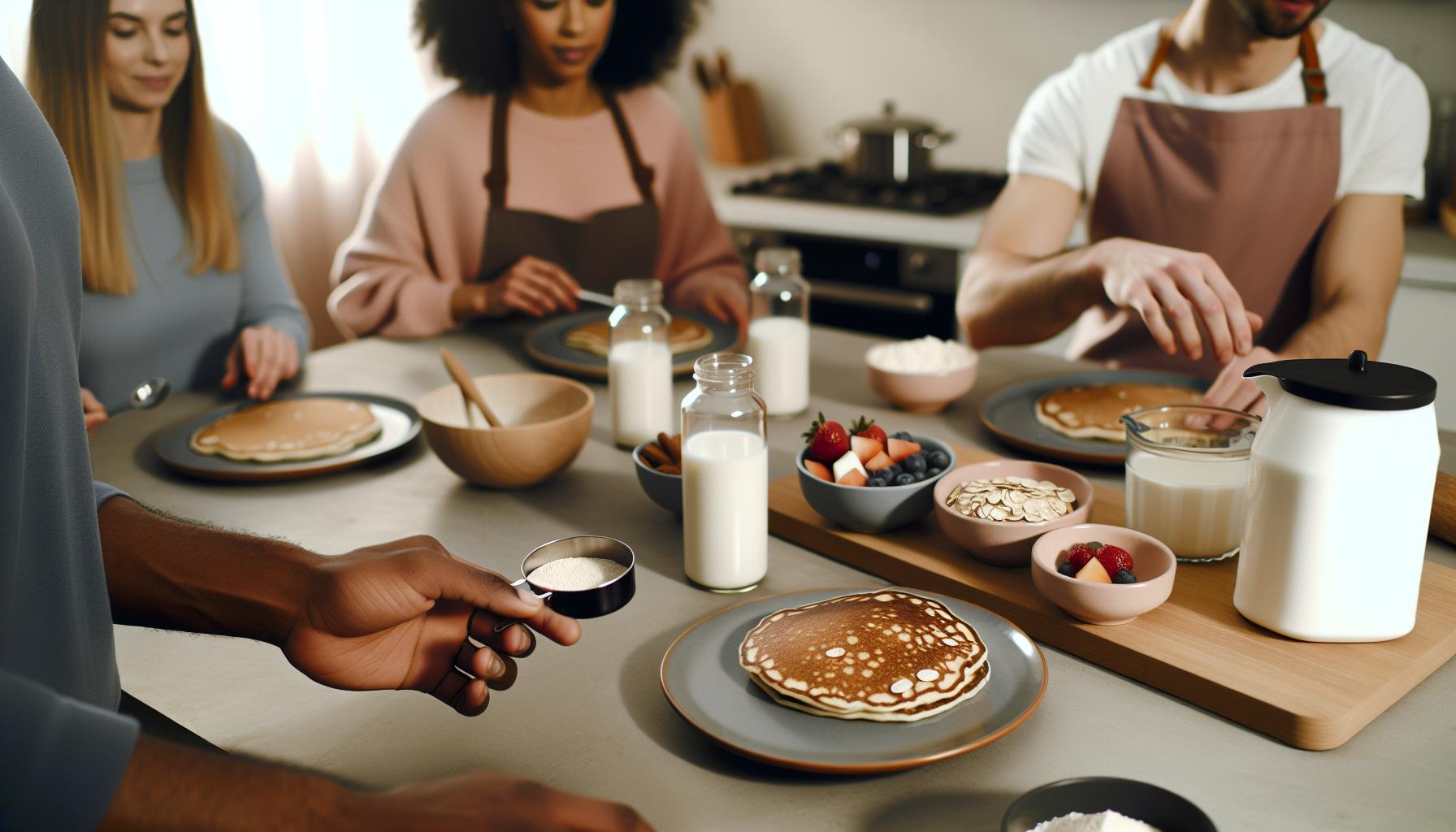 Pancakes for Diabetics: 5 Blood Sugar-Friendly Recipe Swaps 1 Understanding Diabetics' Dietary Needs for Pancakes