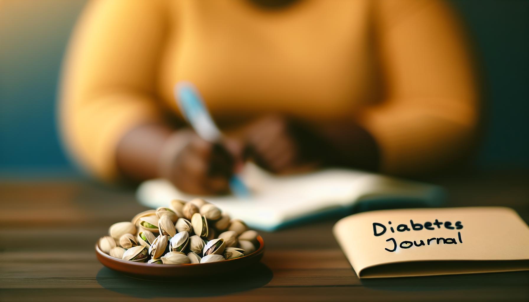Beneficios Potenciales de los Pistachos para Diabetes