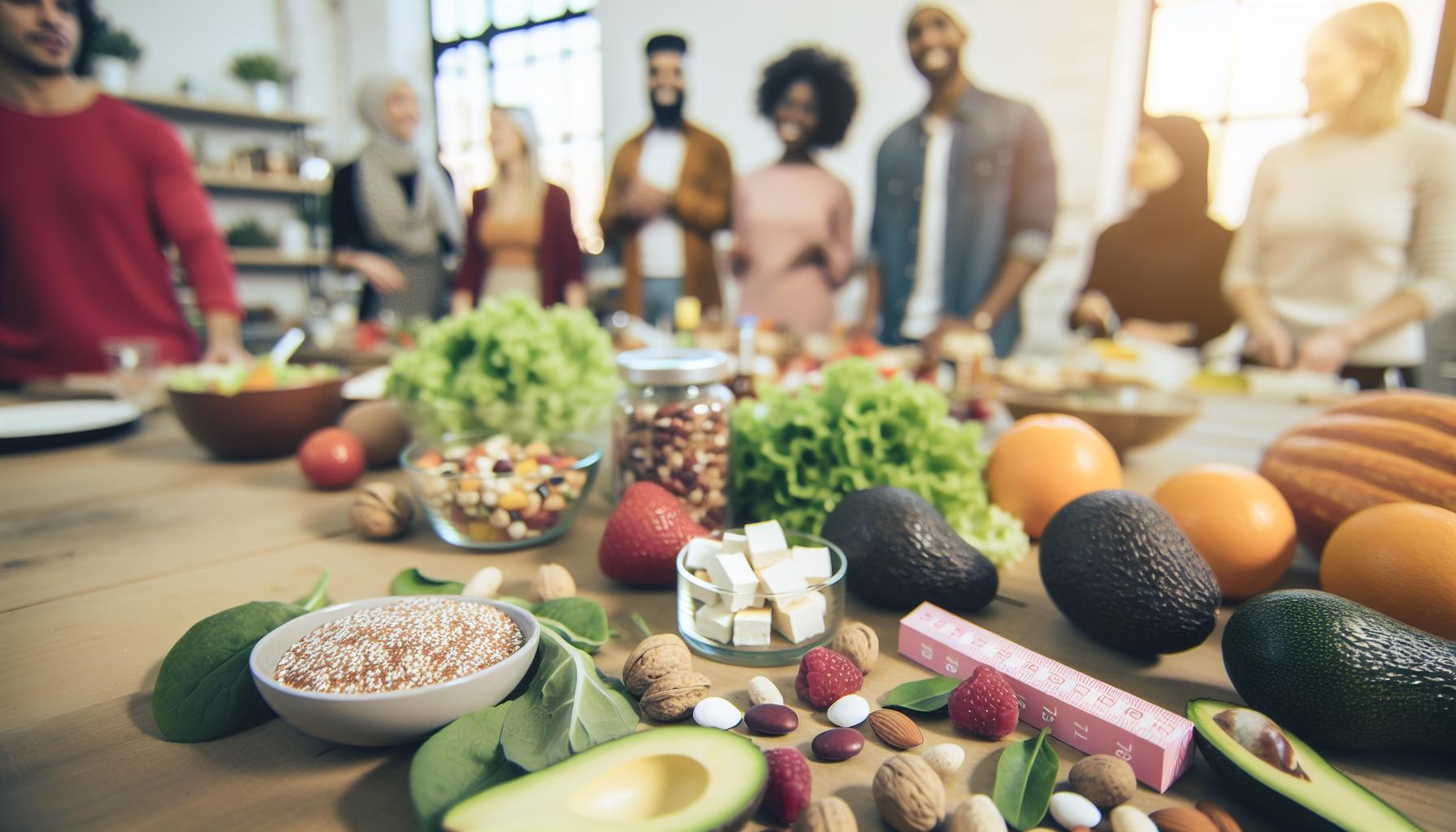 Essential Nutrients for Diabetics on a Vegan Diet