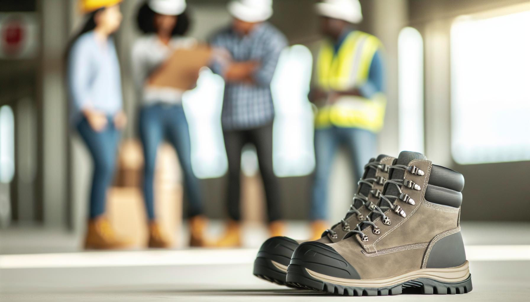 Safety First: Shoes with Protective Features