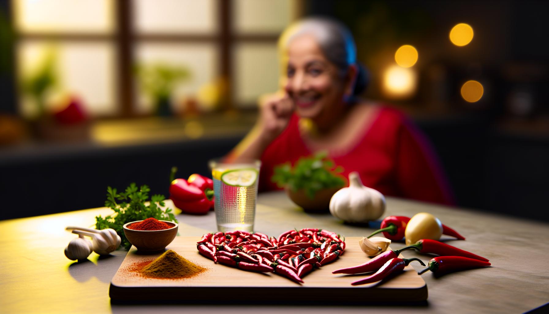 Nutritional Benefits of Chili for Heart Health
