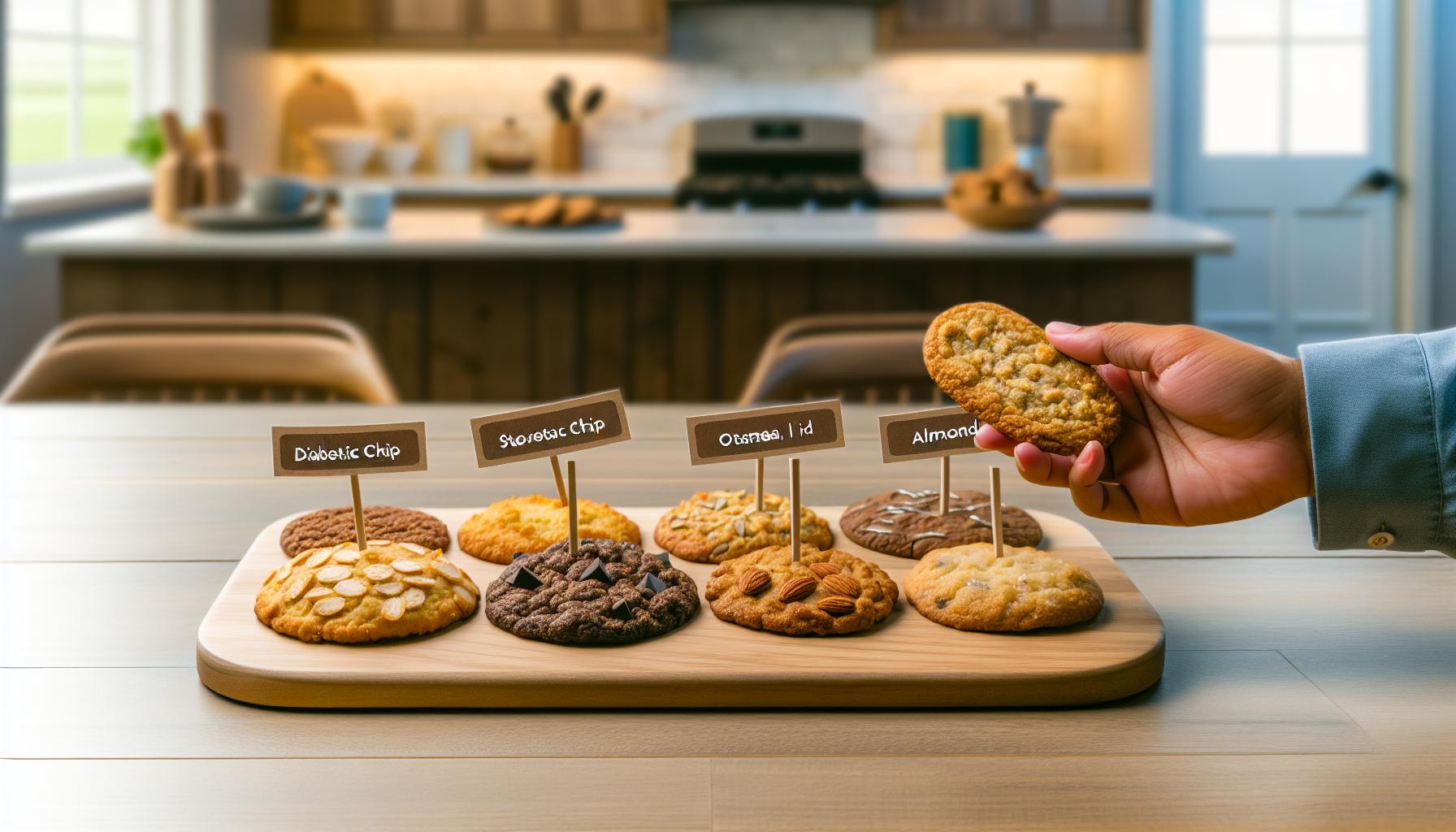 Types of Store-Bought Diabetic Cookies