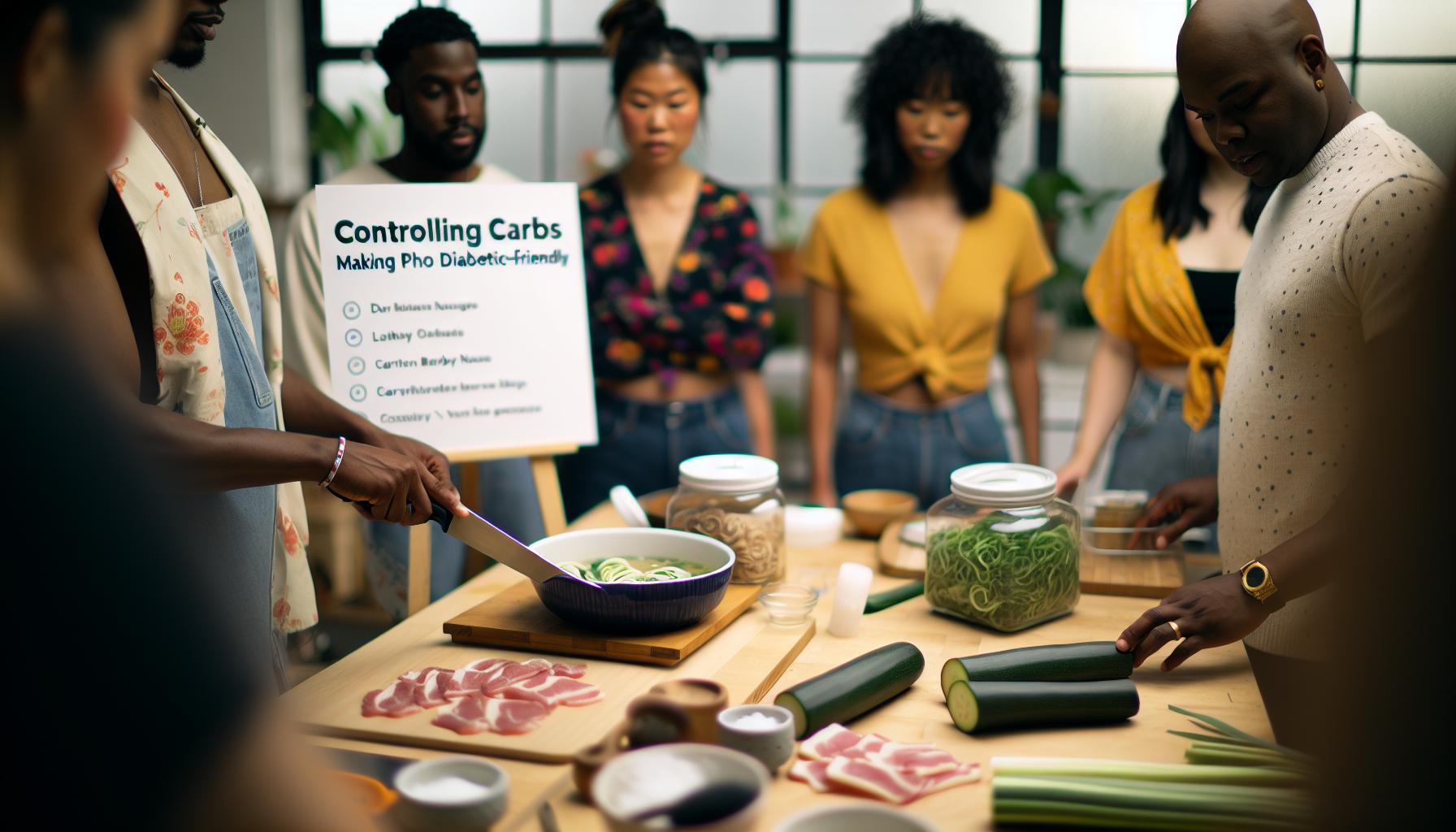 Controlling Carbs: Making Pho Diabetic-Friendly