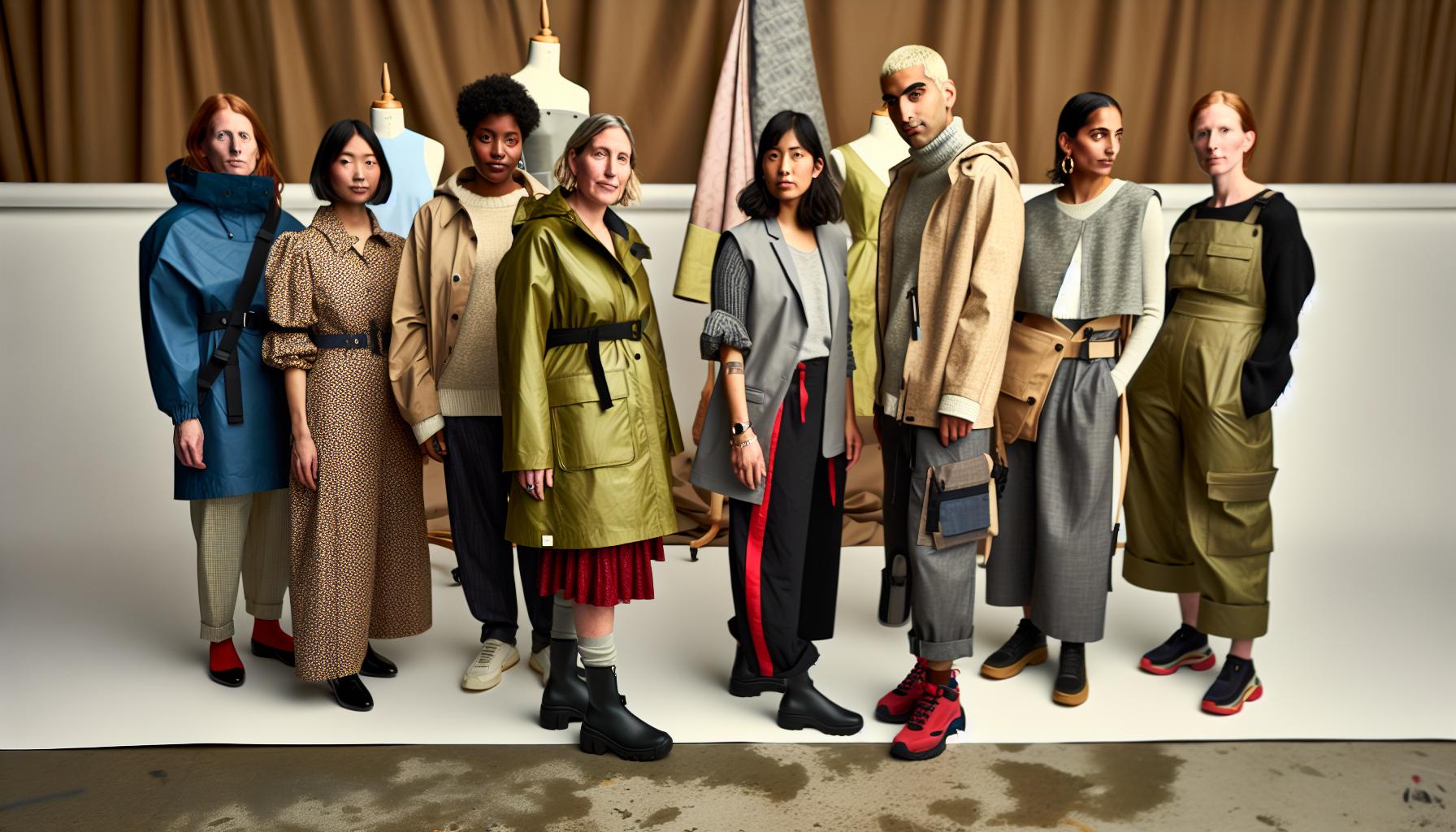 Fashionable Designs: Combining Trends with Functionality