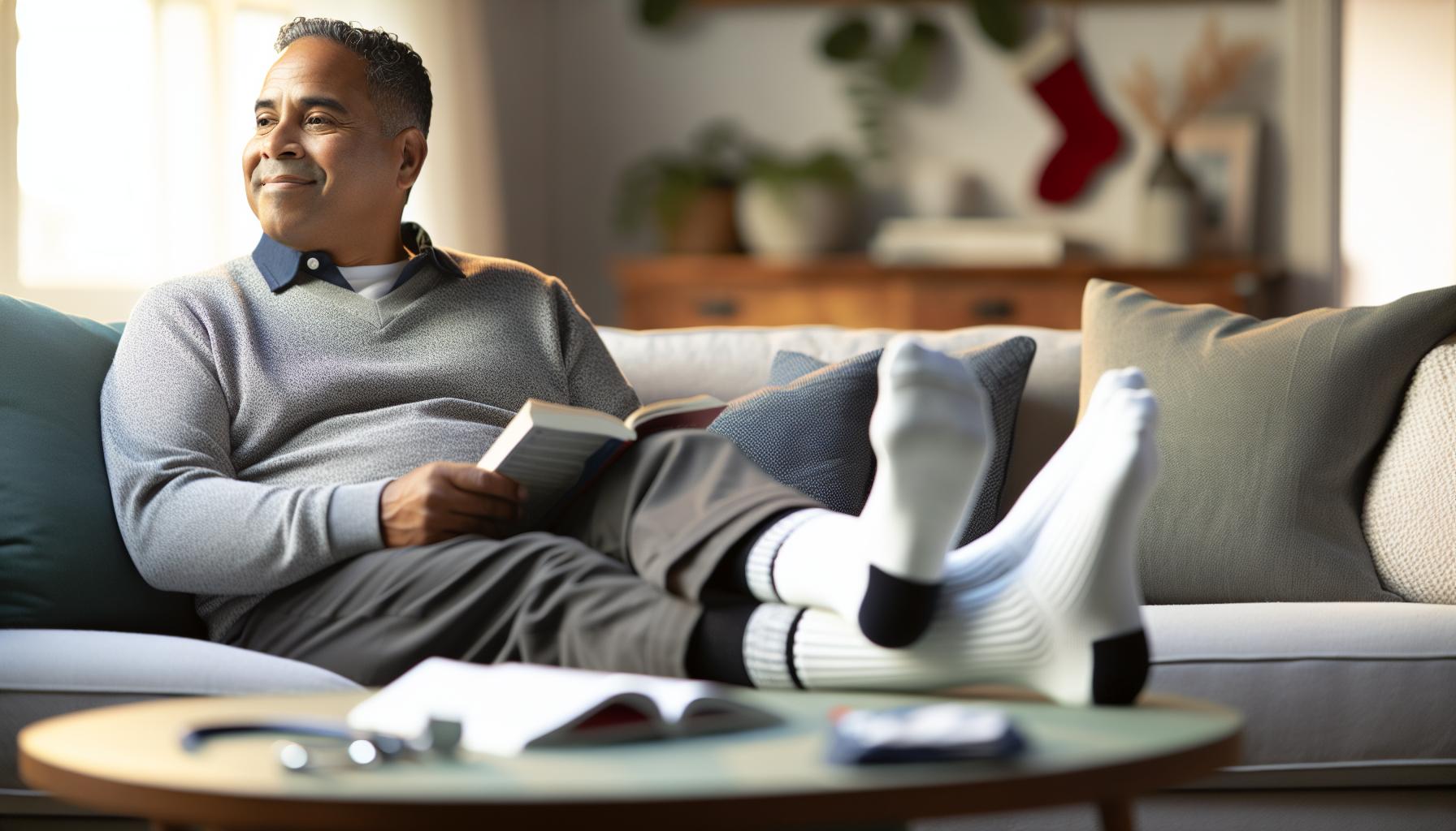 Mens Diabetic Compression Socks: Understanding the Benefits