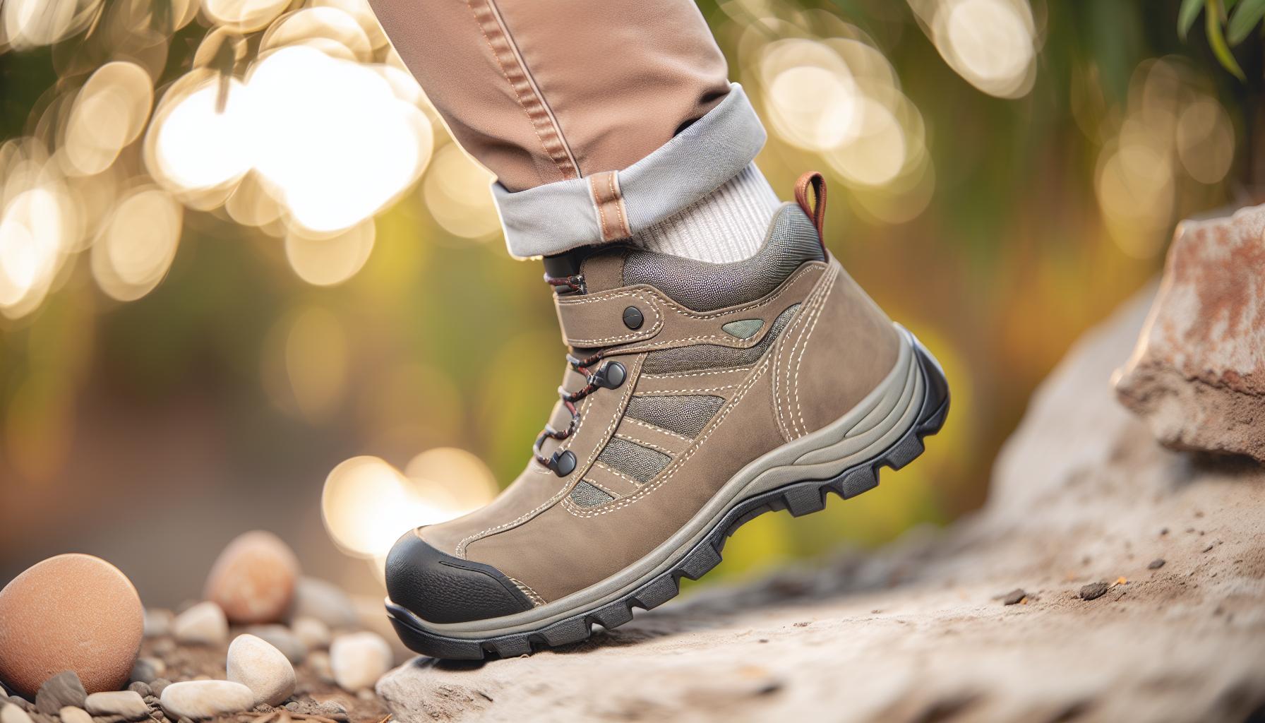 Key Features of Protective Work Boots for Diabetics