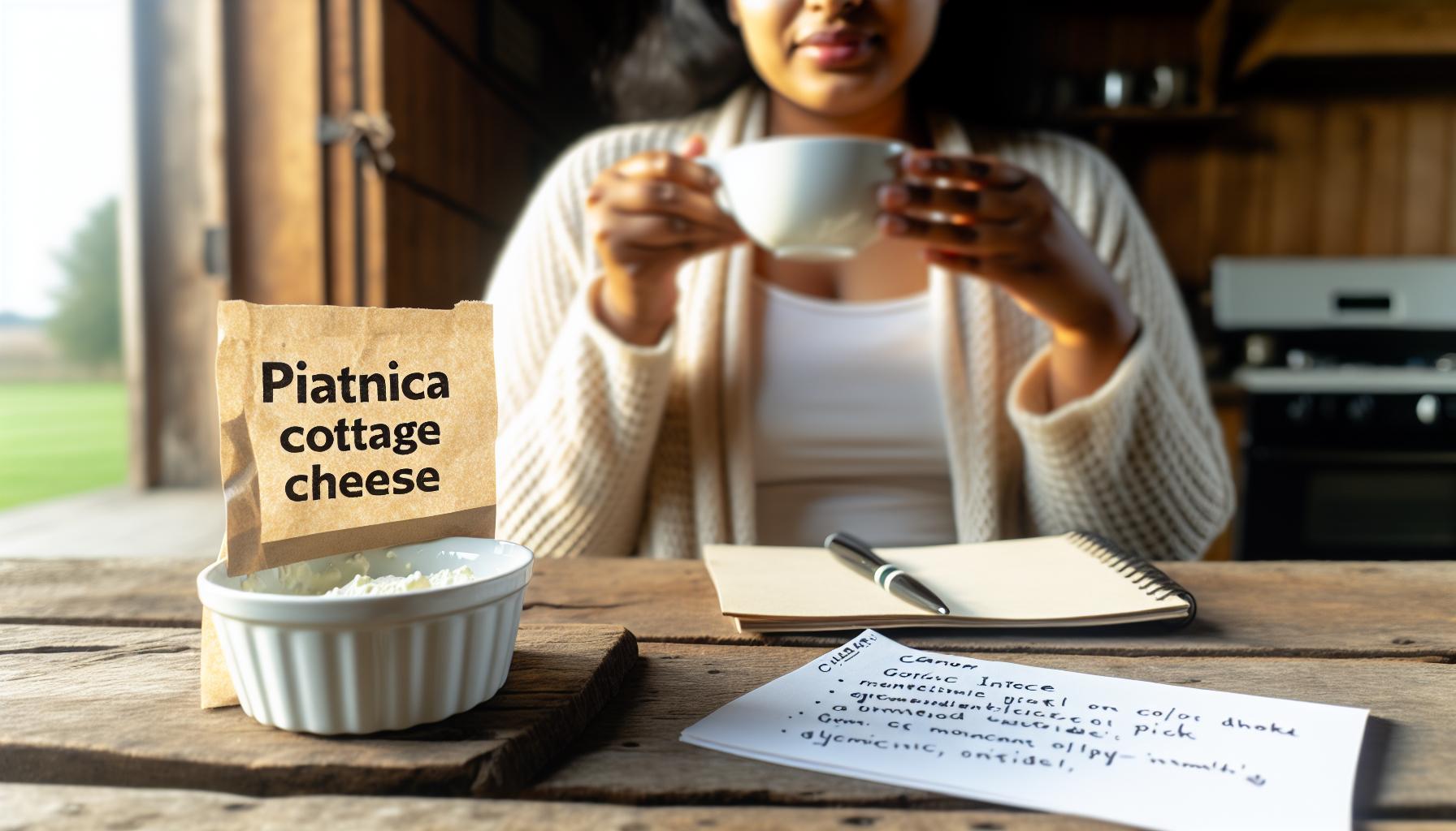 The Glycemic Index of Piatnica Cottage Cheese