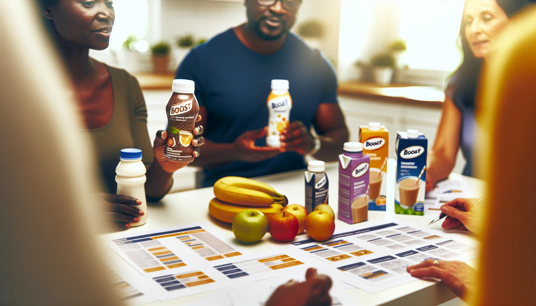 Comparing Boost to Other Nutritional Drinks for Diabetes