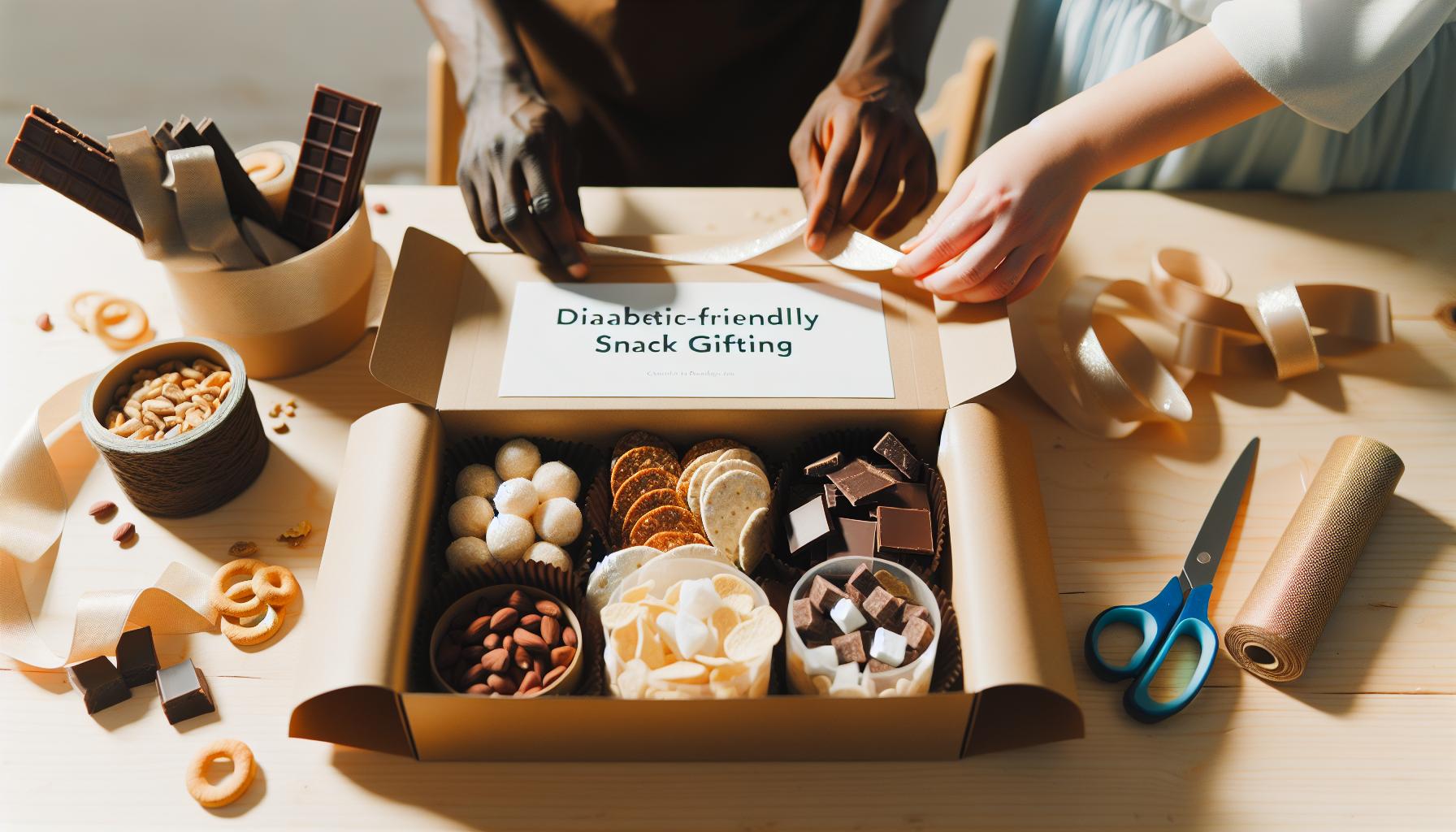 Food Gifts for Diabetics: 20 Sugar-Free Ideas They'll Love 2 Creative Snack Alternatives for Diabetic-Friendly Gifting