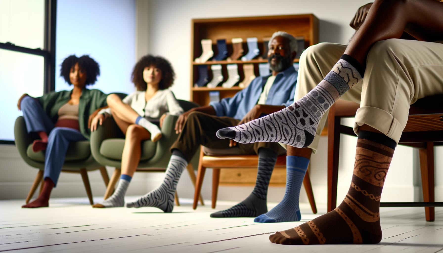 Diabetic Pressure Socks: Circulation Support That Works 2 Key Features to Look for in Pressure Socks