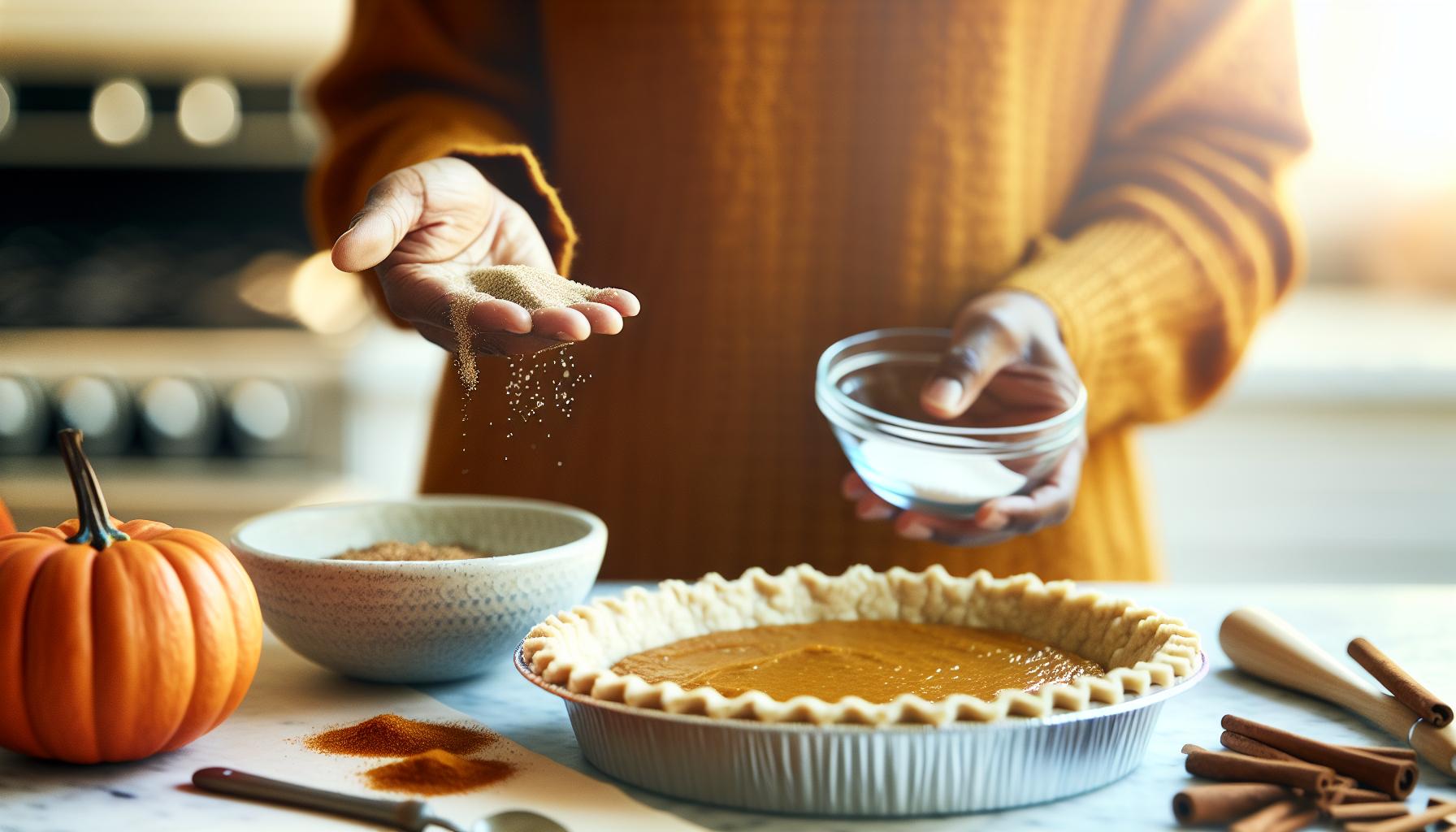 Can Diabetics Eat Pumpkin Pie? Holiday Dessert Survival Guide 3 How to Make Diabetic-Friendly Pumpkin Pie
