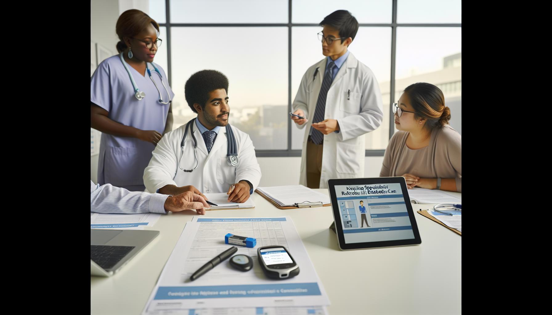 Navigating Specialist Referrals in Diabetes Care