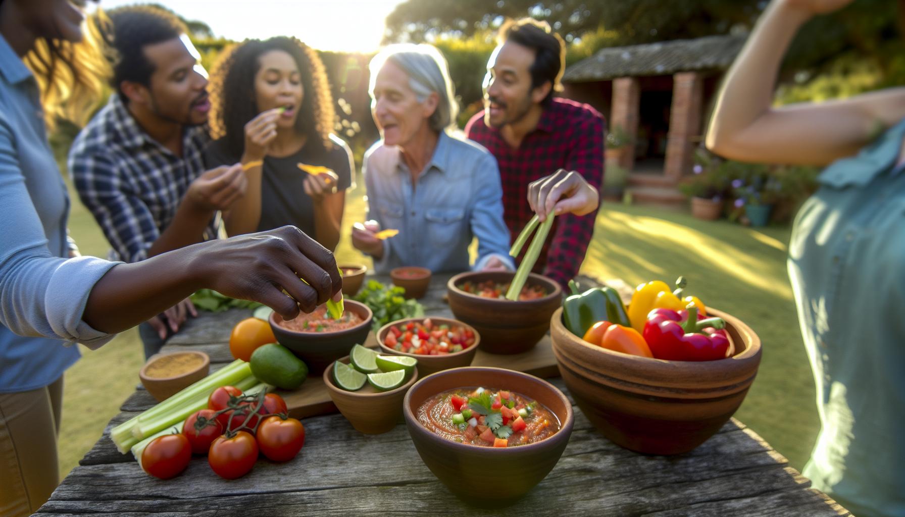 Salsa: A Flavorful Way to Manage Blood Sugar