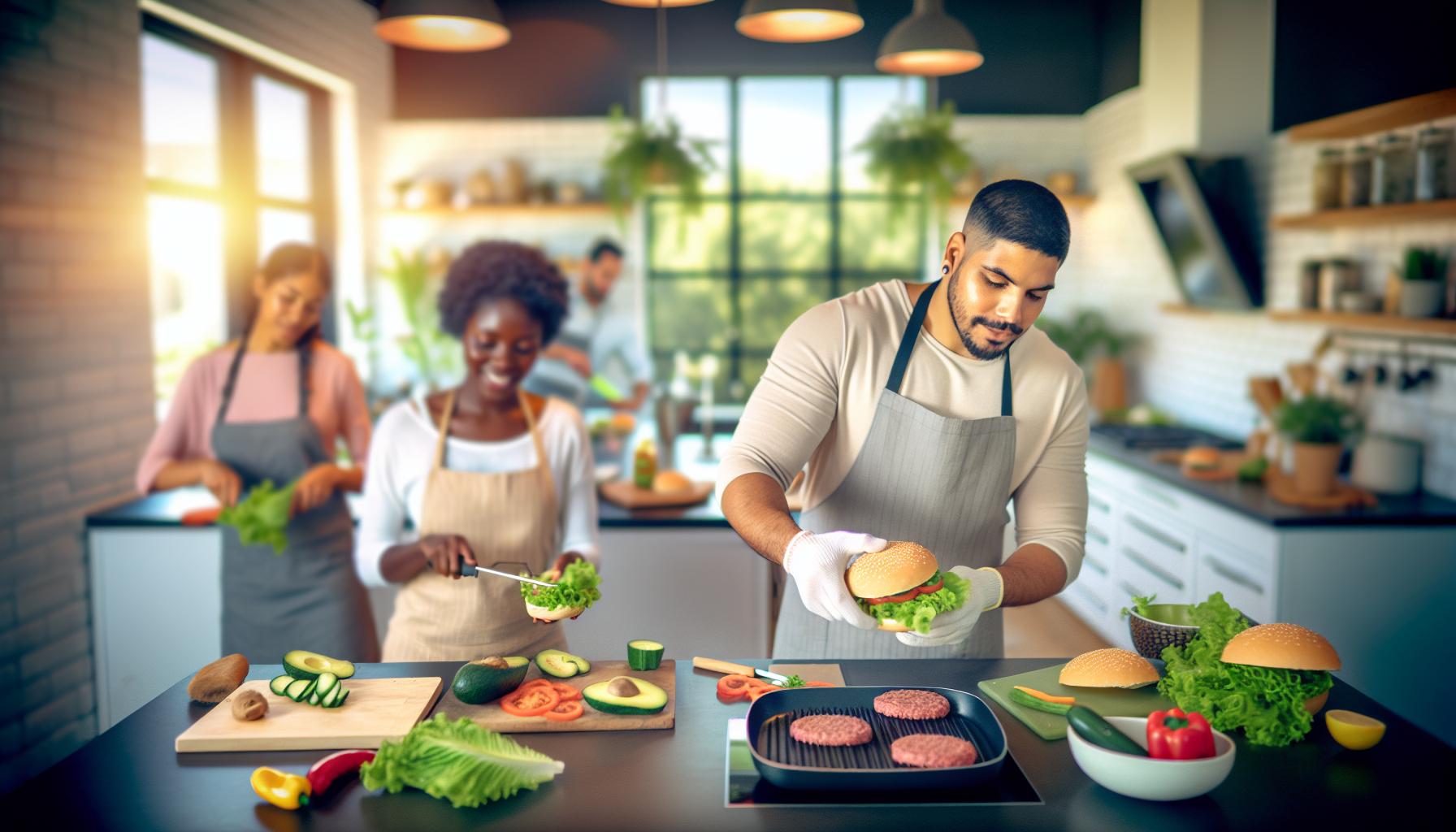 Cooking Techniques to Make Healthier Hamburgers