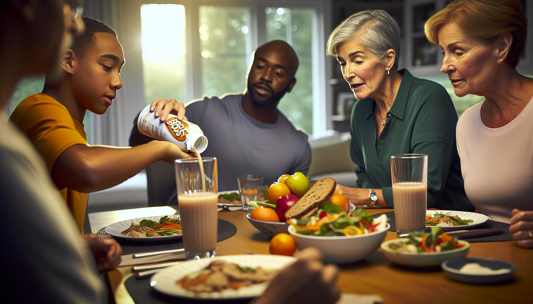 Incorporating Boost into a Diabetic Meal Plan