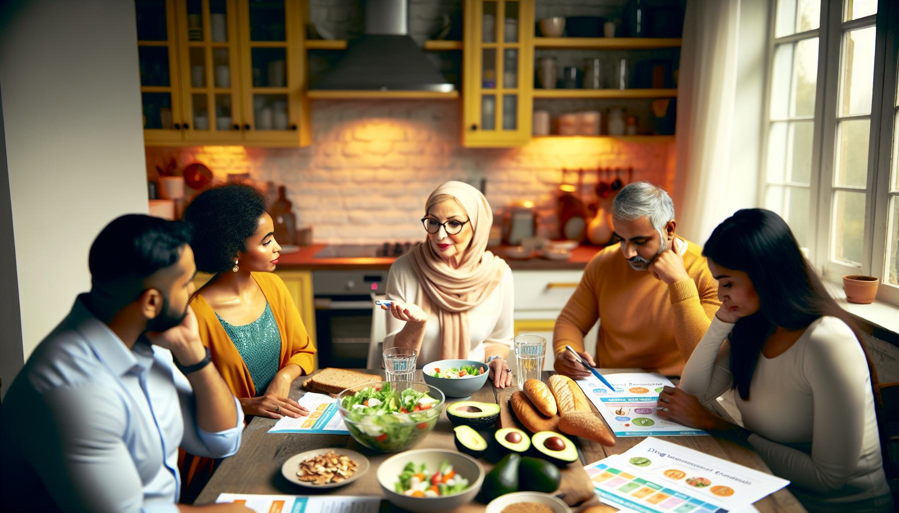 Nurse Teaching for Diabetes: Essential Patient Education Tips 4 Nutritional Guidance: Smart Food Choices for Diabetics