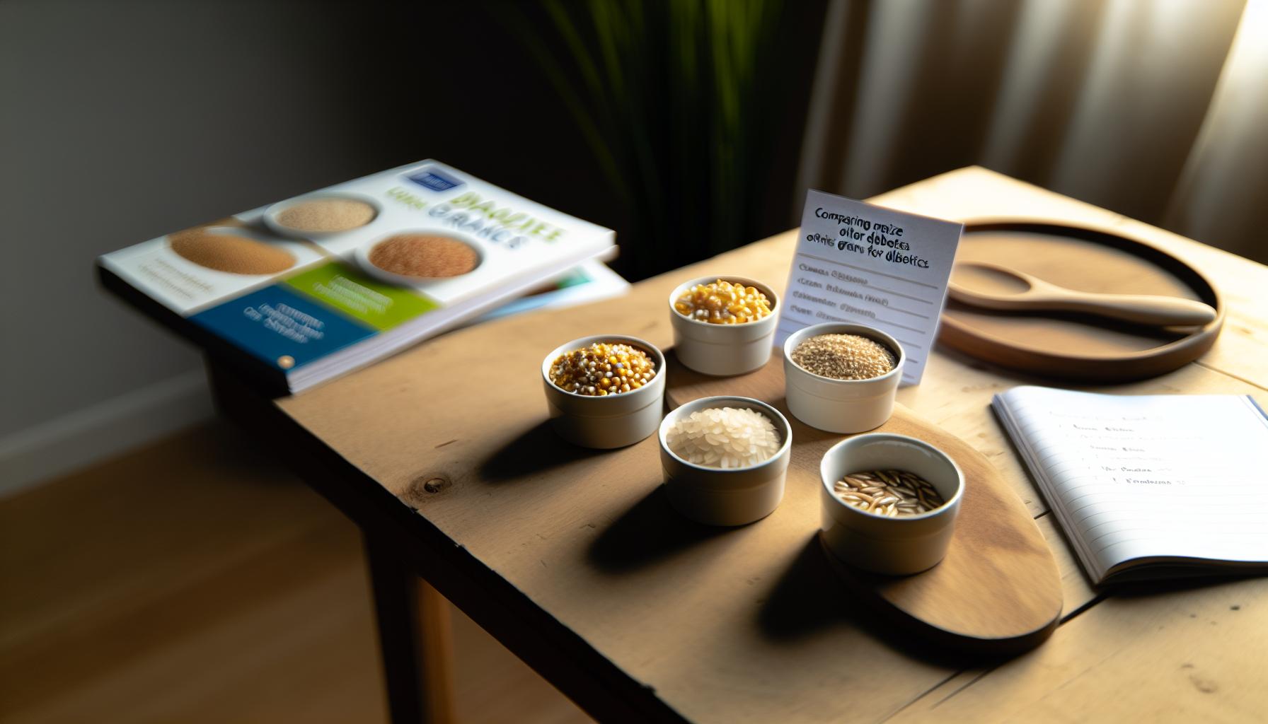 Comparing Maize to Other Grains for Diabetics