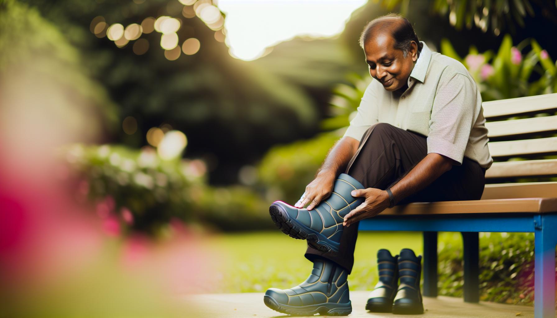 Diabetic Safety Toe Boots: Work Protection & Foot Health 3 Benefits of Safety Toe Boots for Diabetics