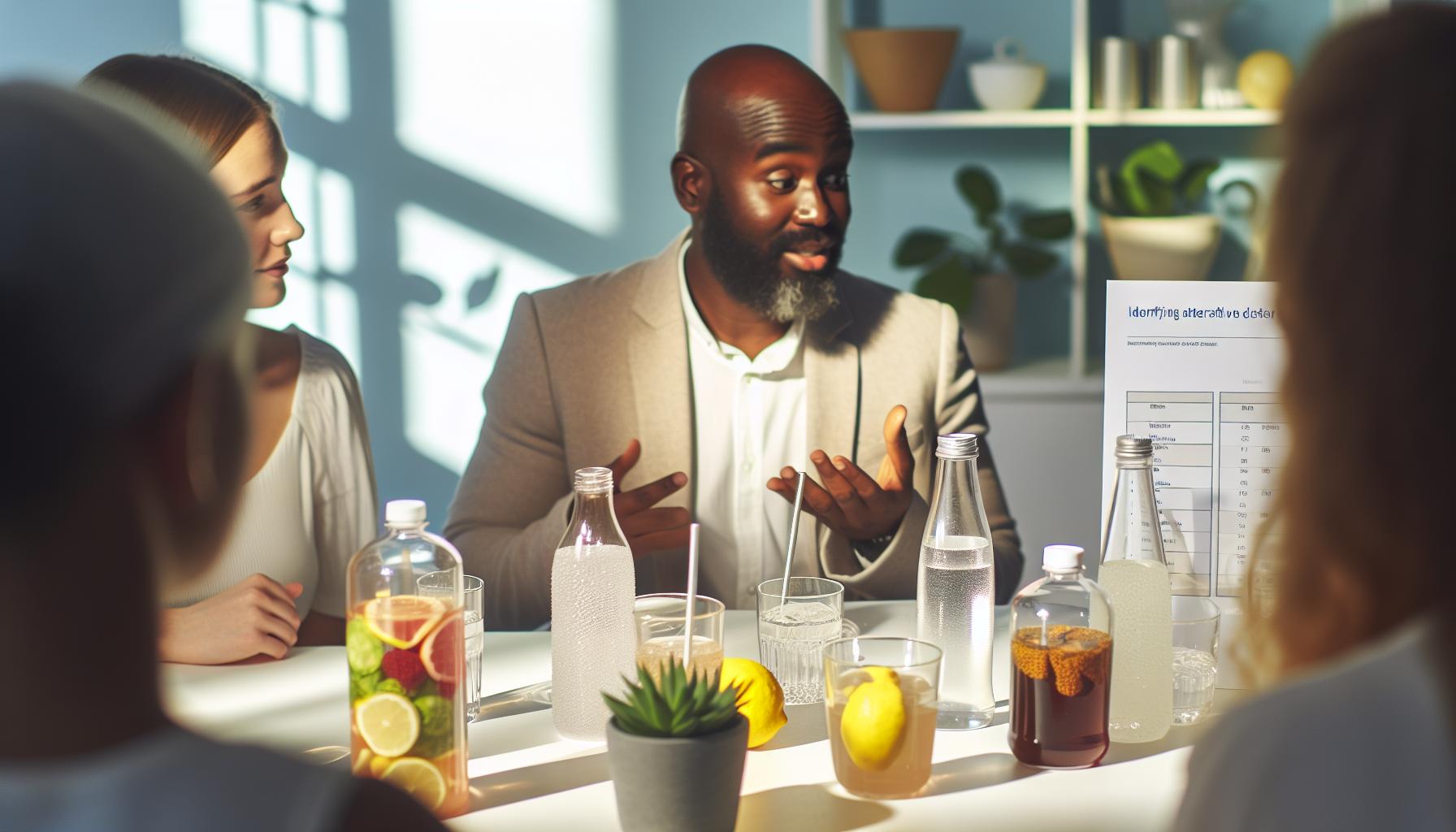 Identifying Alternative Hydration Solutions for Diabetics