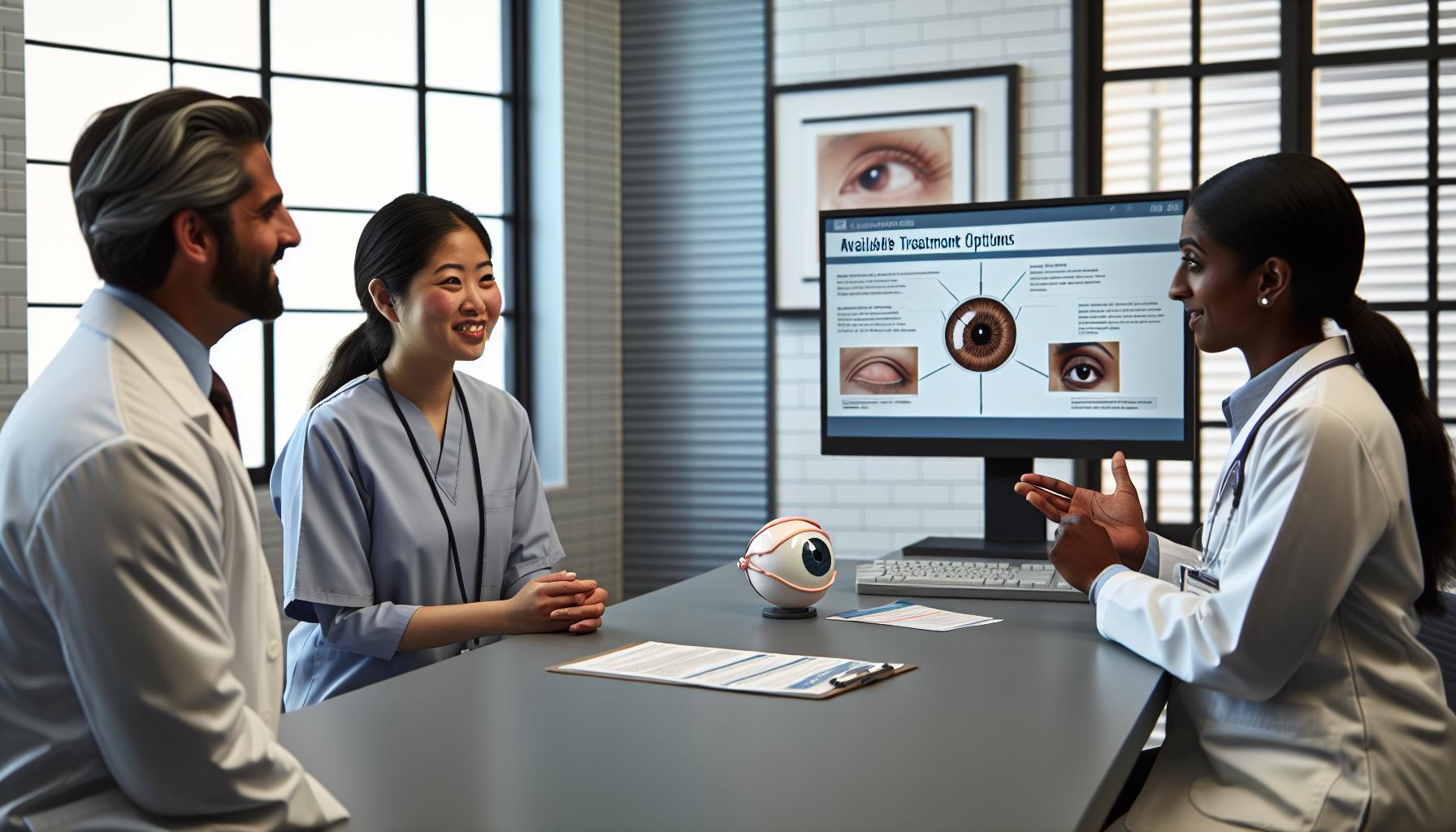 Available Treatment Options for Diabetic Retinopathy