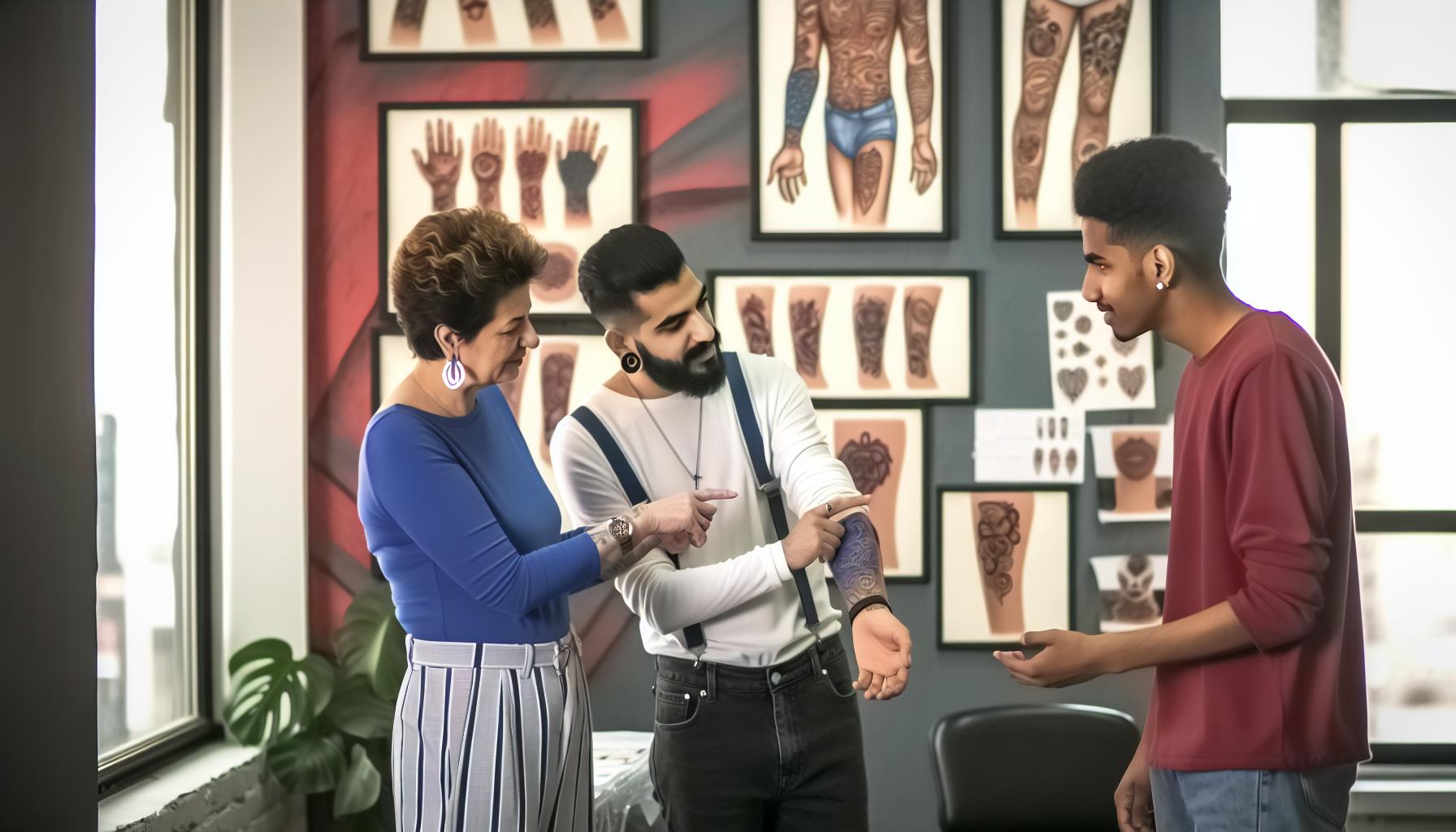 Placement Options: Where to Get Your Tattoo