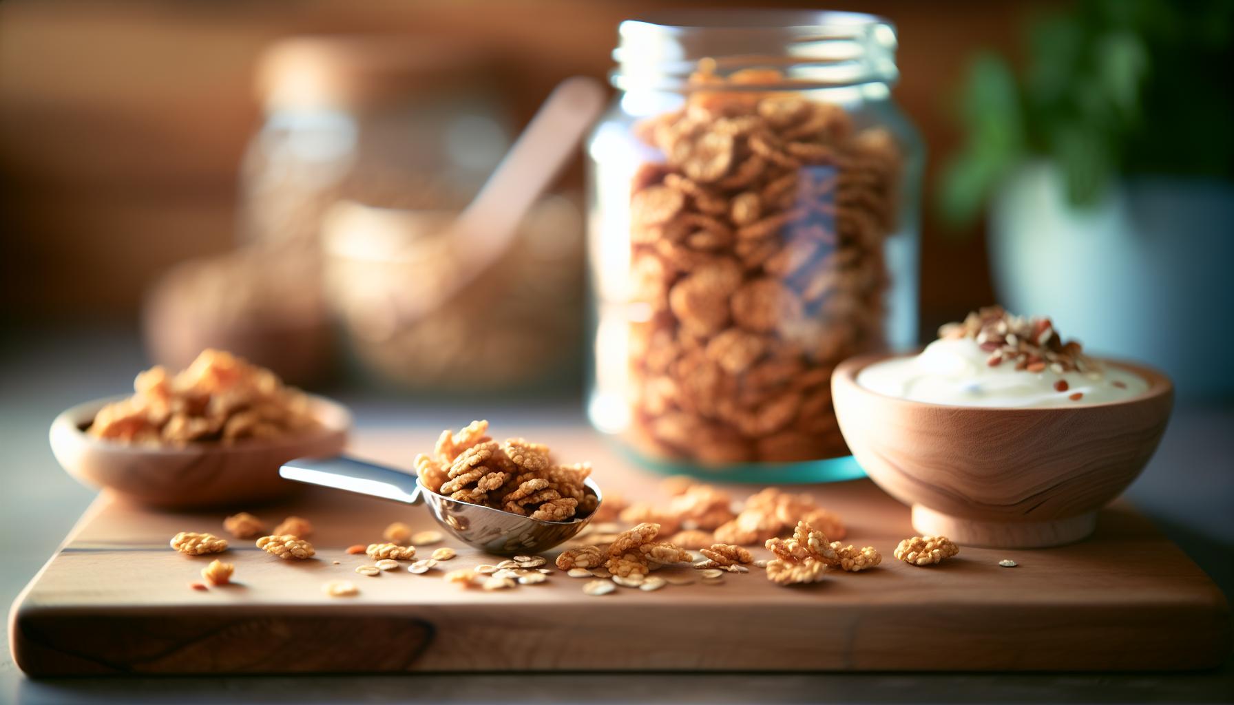 Diabetic Granola Recipe: Crunchy Clusters Without the Sugar 2 How to Achieve Crunchy Clusters Without Sugar