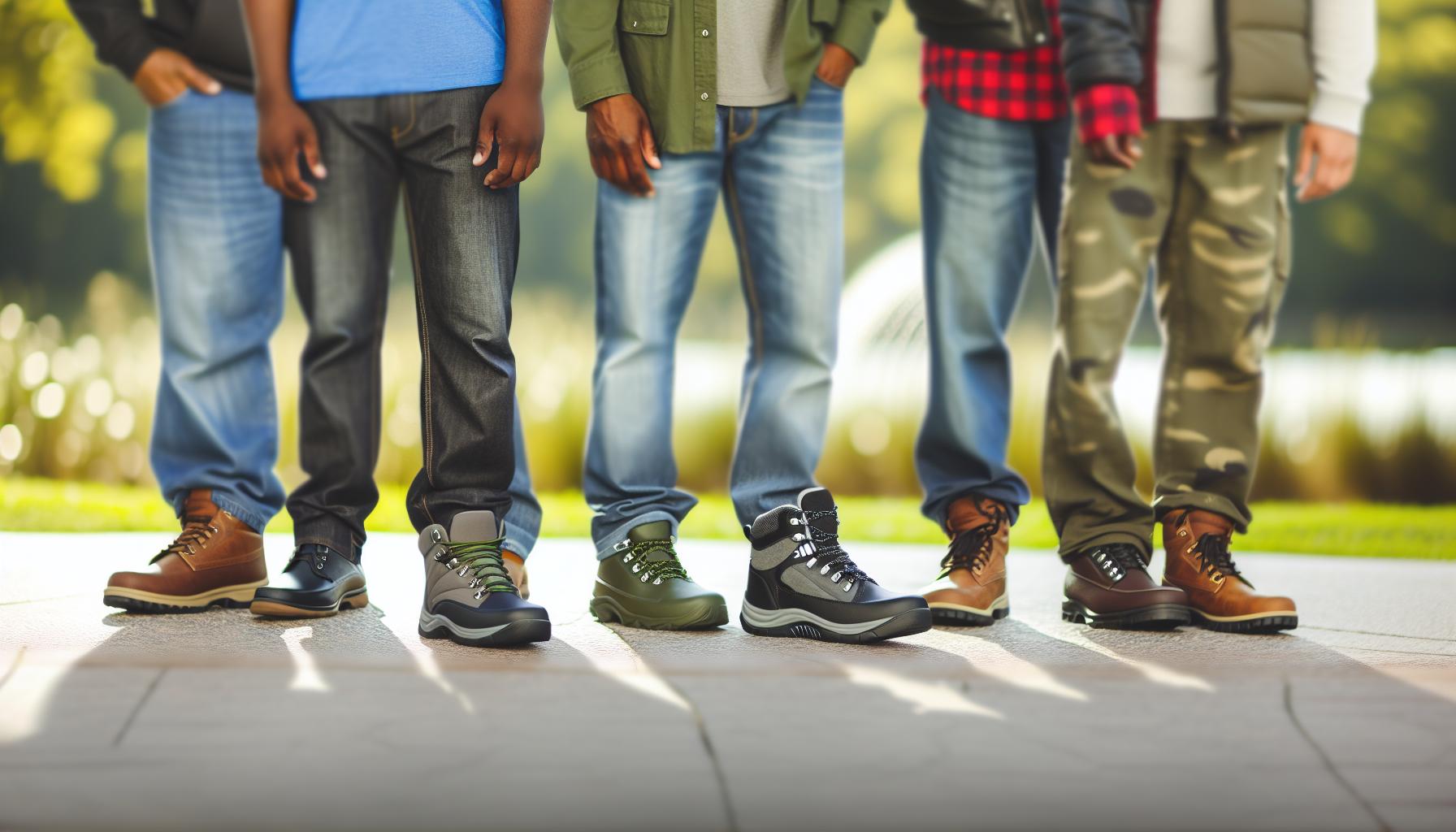 Diabetic Safety Toe Boots: Work Protection & Foot Health 2 Key Features of Diabetic Safety Toe Boots