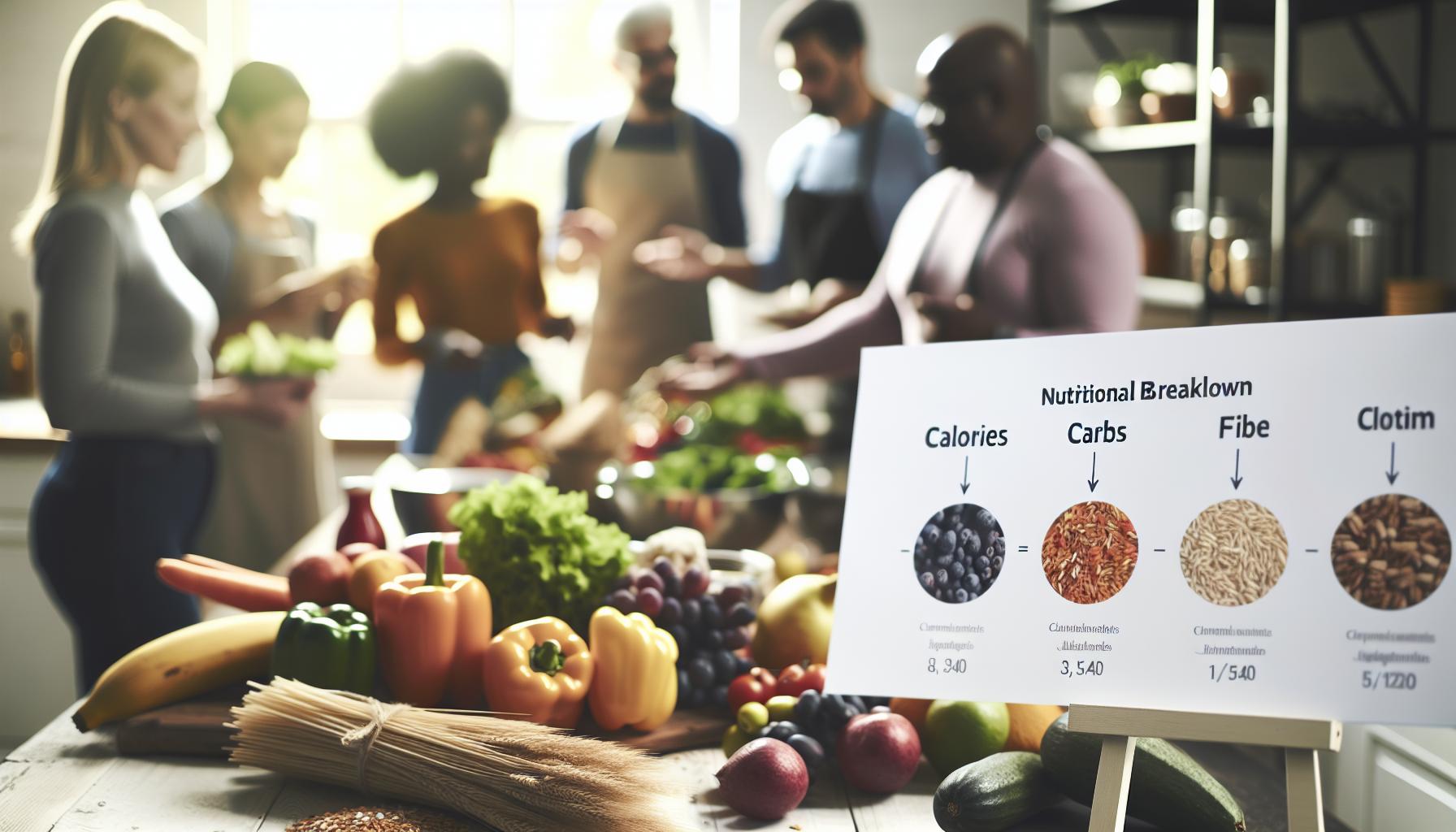 Nutritional Breakdown: Calories, Carbs, and Fiber