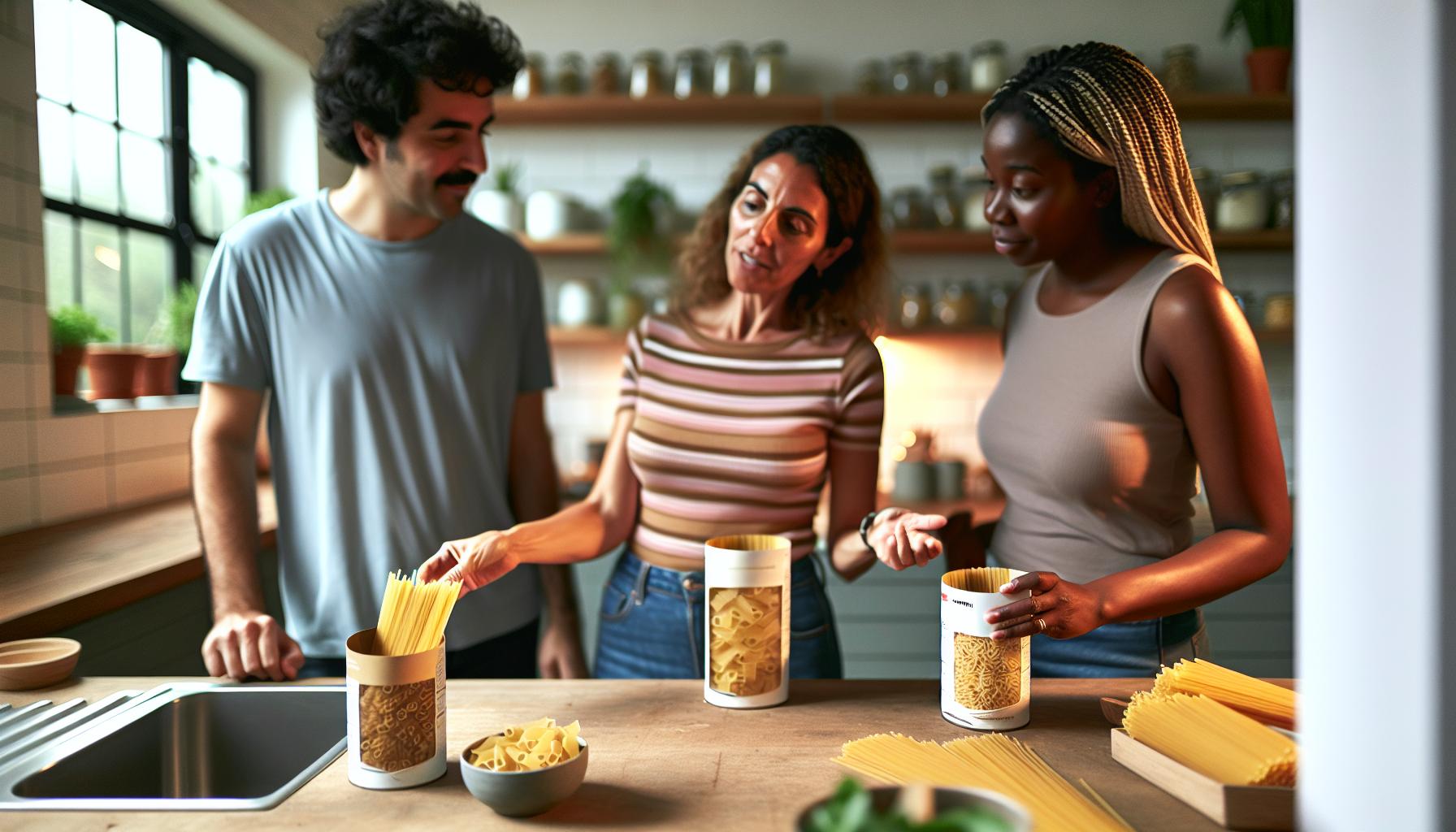 How to Choose Healthier Pasta Options