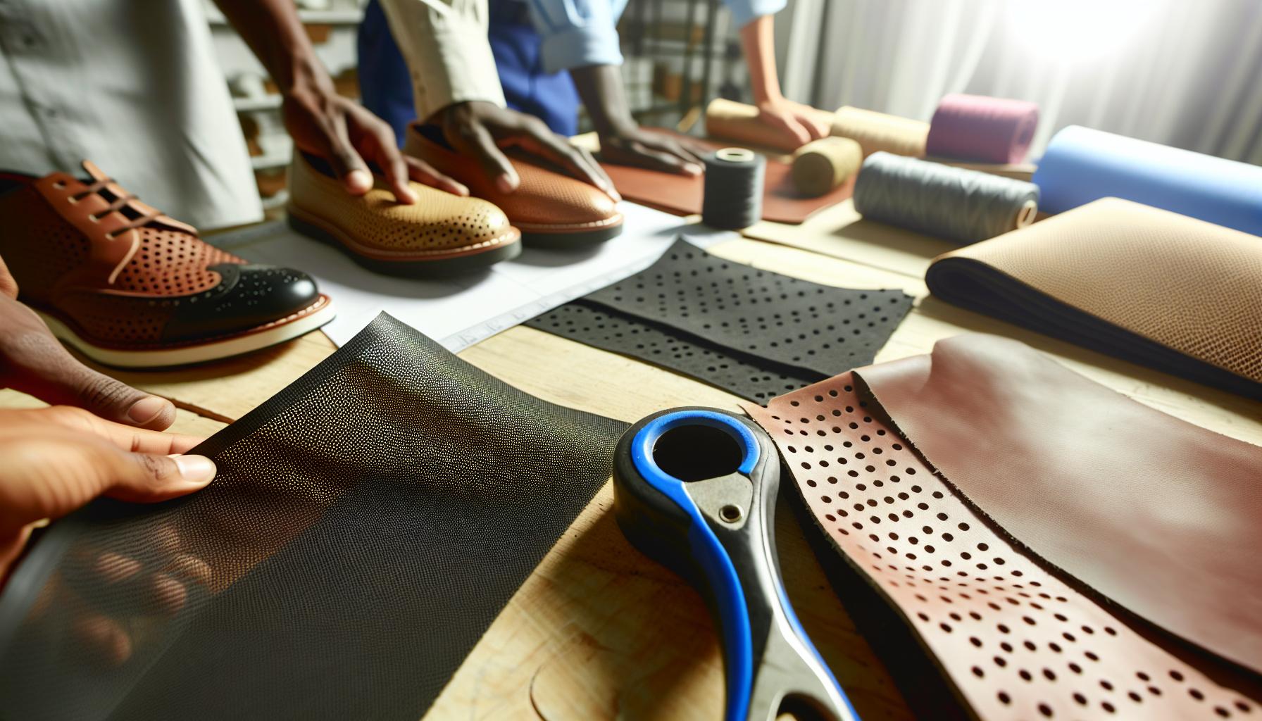 Top Materials for Breathable and Durable Footwear