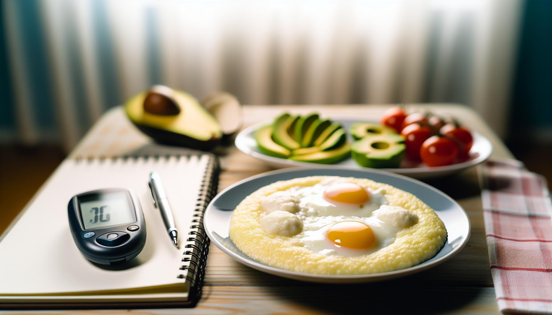Can Diabetics Safely Enjoy Grits and Eggs?