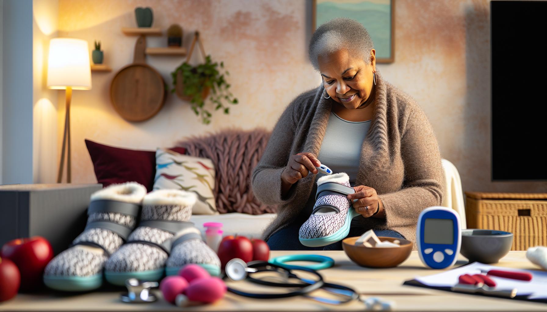 Best Features in Slippers for Diabetics