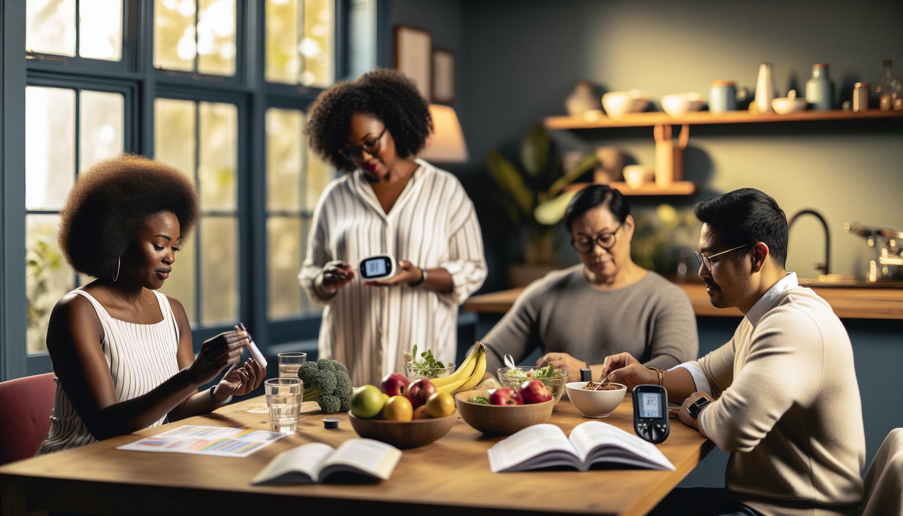 Snack para Diabéticos: 15 Opciones Deliciosas y Seguras 2 The Importance of Nutrition in Diabetes Management
