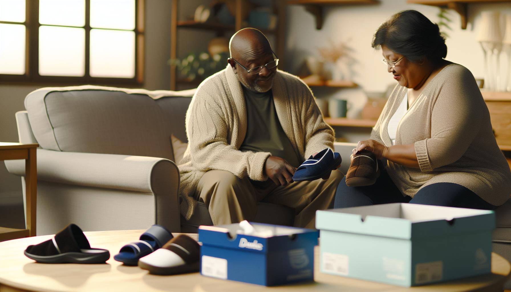 Top Brands Offering Diabetic-Friendly Slippers