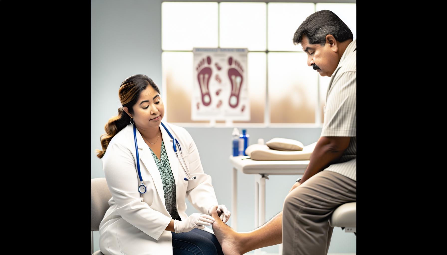 Understanding Diabetic Foot Health and Its Importance