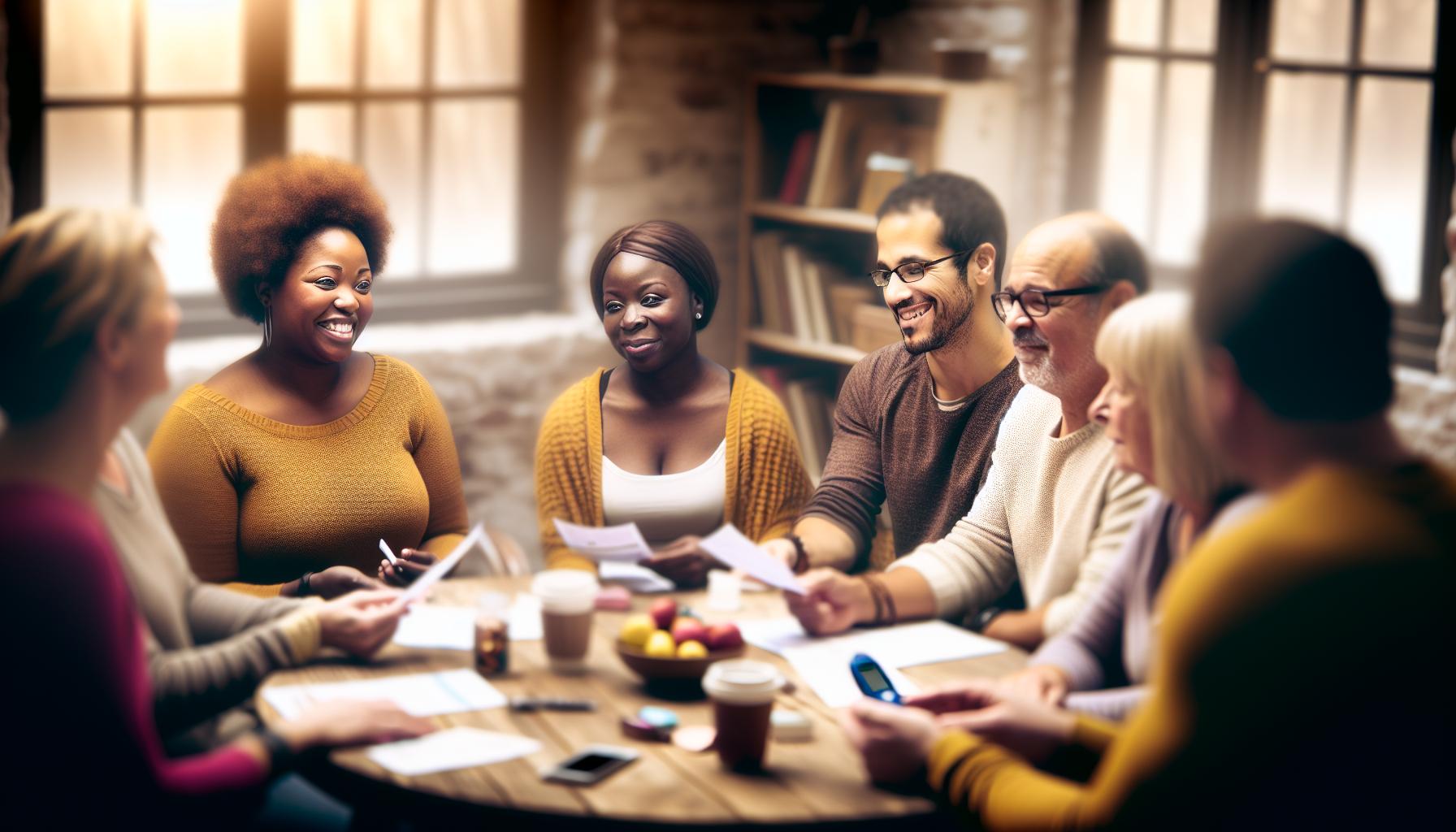 Building Your Diabetic Support Network