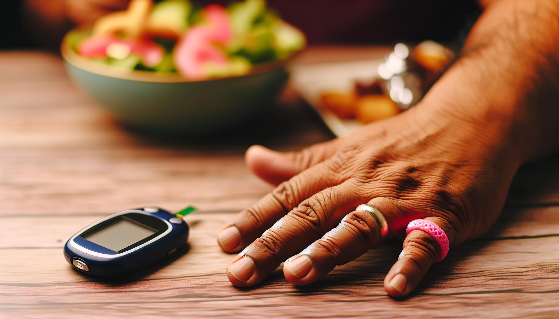How Pink Ring May Indicate Poor Blood Sugar Control