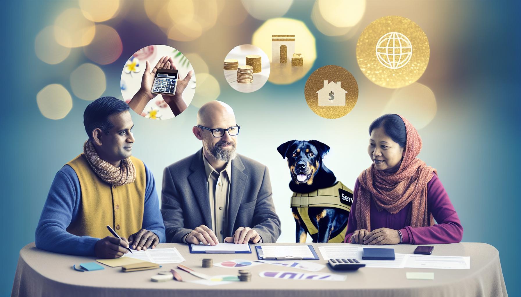 Budgeting for Service Dog Training Expenses