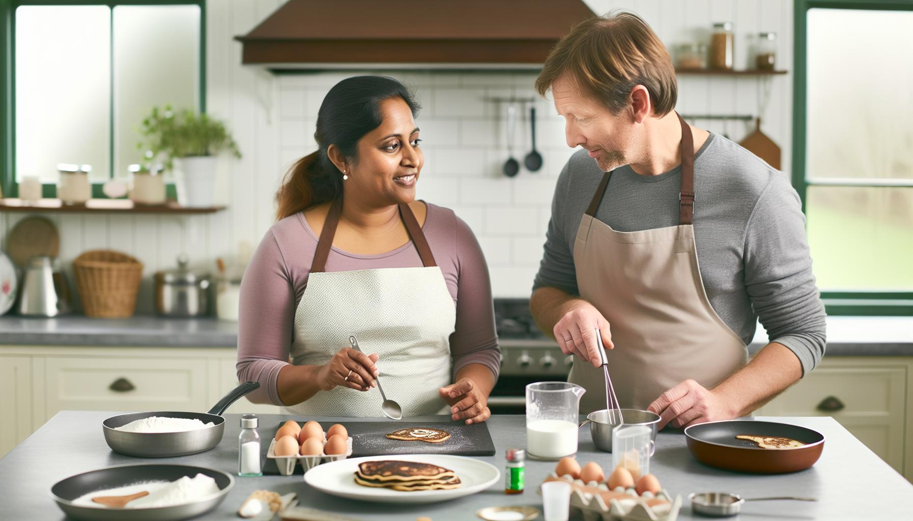 Understanding Diabetes and Carb Counts for Pancakes