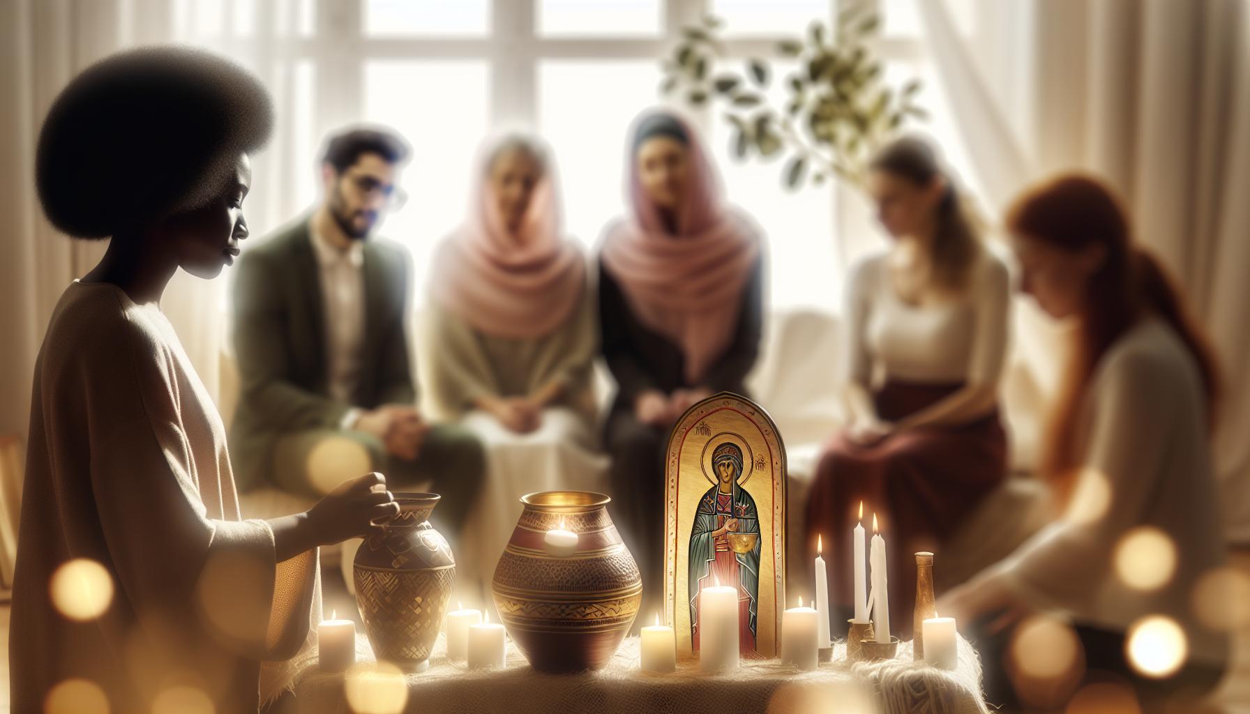 Understanding the Role of Patron Saints in Healing