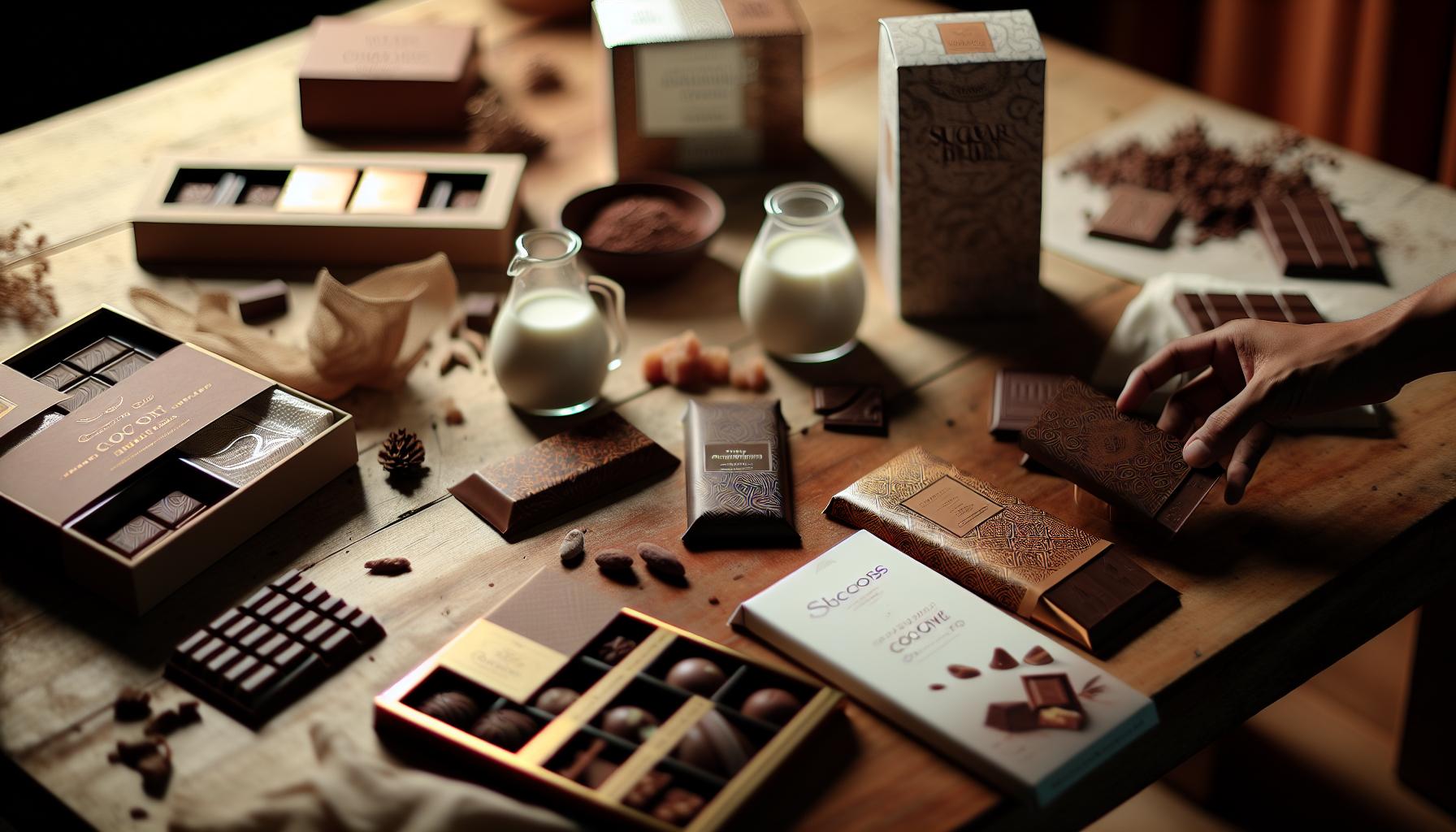 Sugar Free Chocolates for Diabetics: Top 15 Delicious Brands 2 Top 15 Brands of Sugar-Free Chocolates
