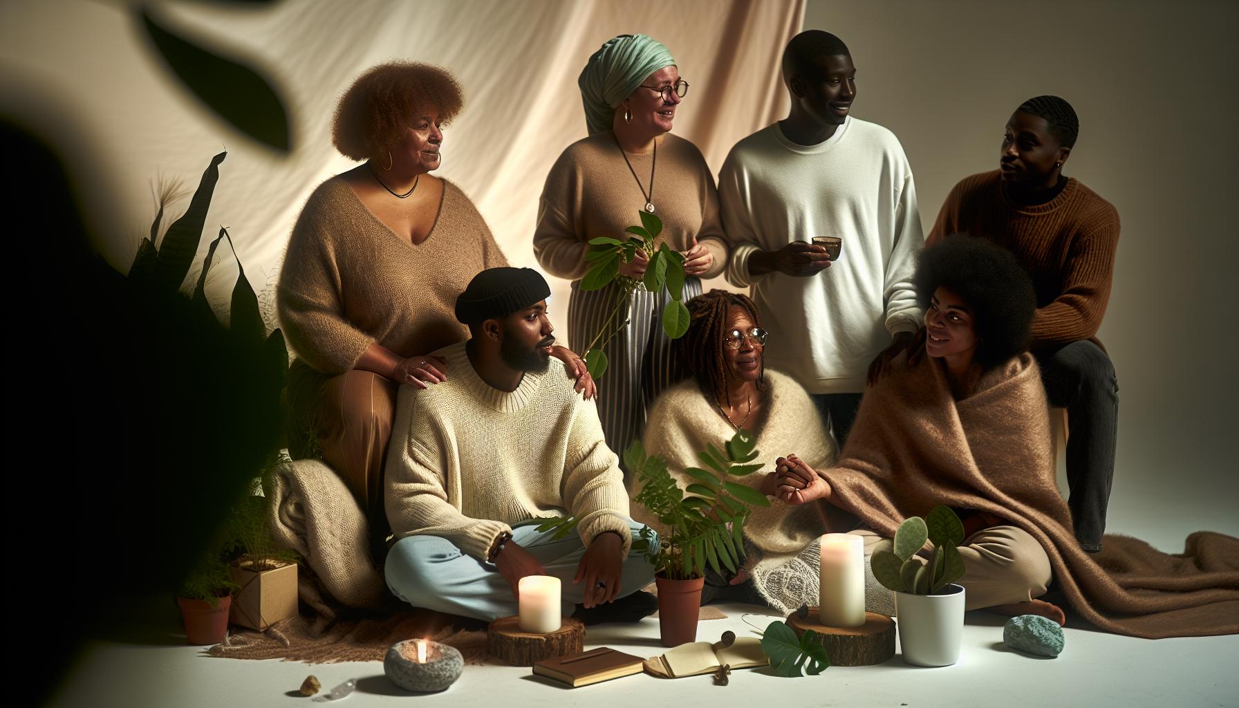 Materials That Promote Healing and Support