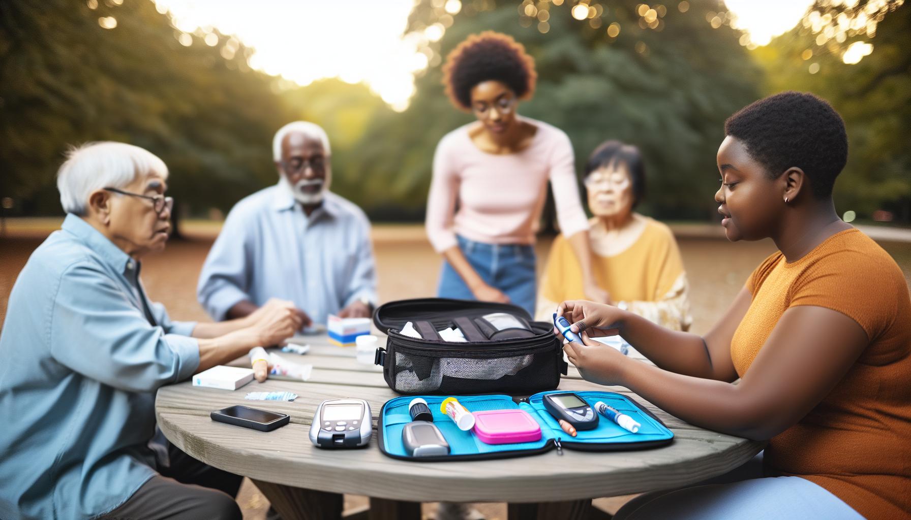 Diabetic Travel Bag: Pack Smart for Diabetes Management 1 Diabetic Travel Bag: Pack Smart for Diabetes Management