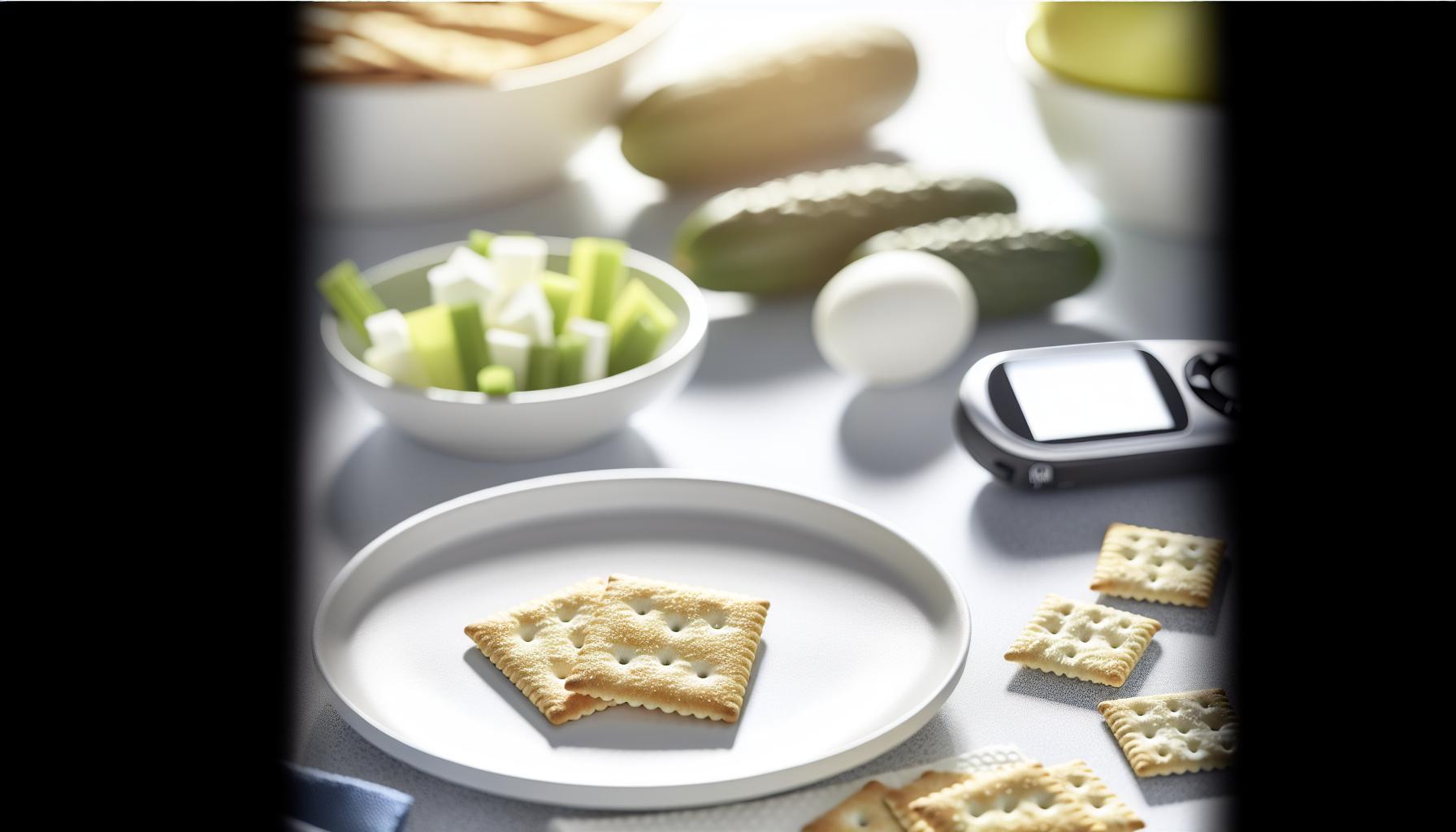 Best Low-Sodium Saltine Crackers for Diabetics
