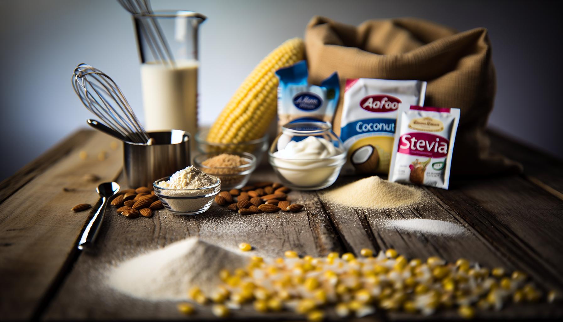 Diabetic-Friendly Ingredients for Cornbread