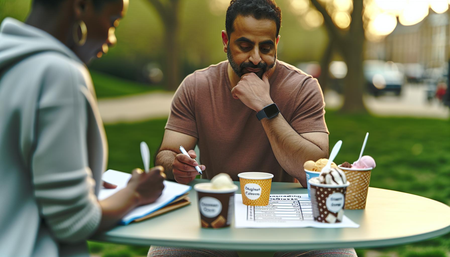 Understanding Diabetes and Ice Cream Choices