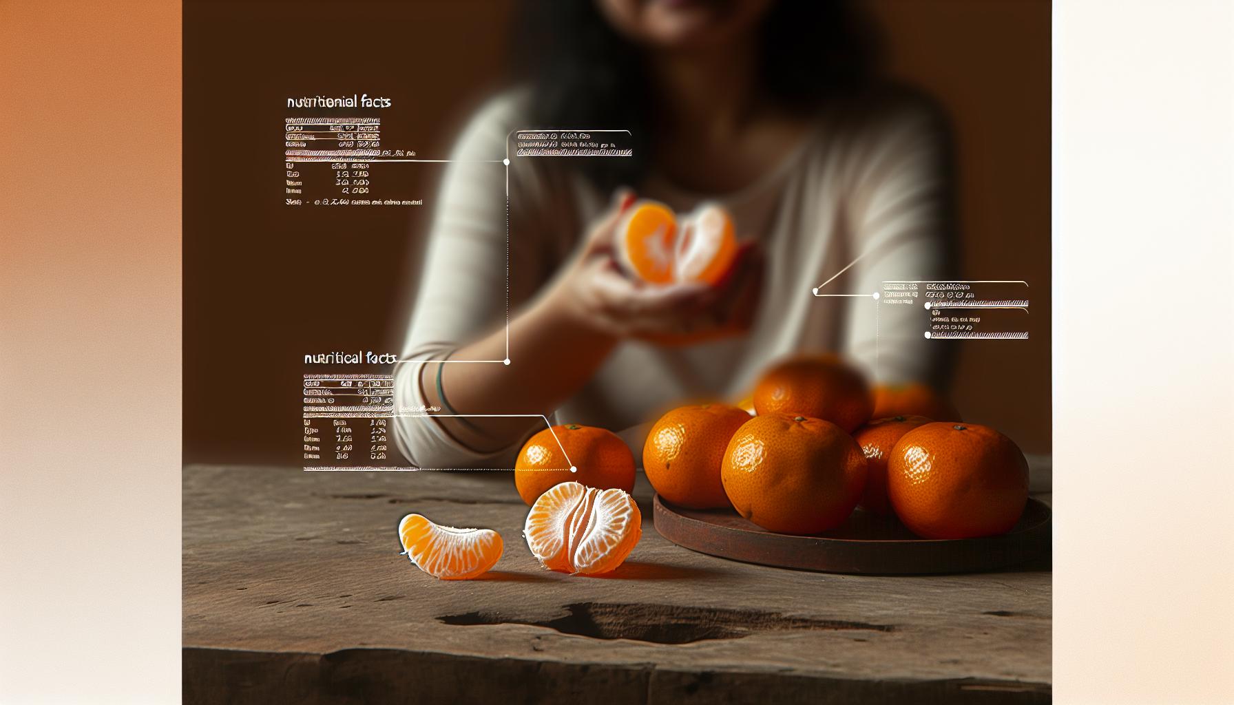Can Diabetics Eat Tangerines? Citrus Fruit Blood Sugar Impact 2 Nutritional Breakdown of Tangerines