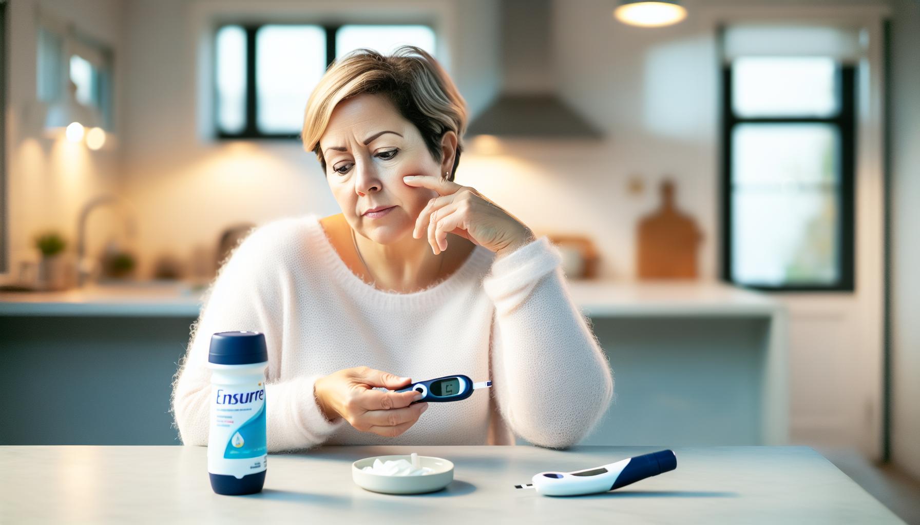 Is Ensure Safe for Diabetics? Key Nutritional Insights
