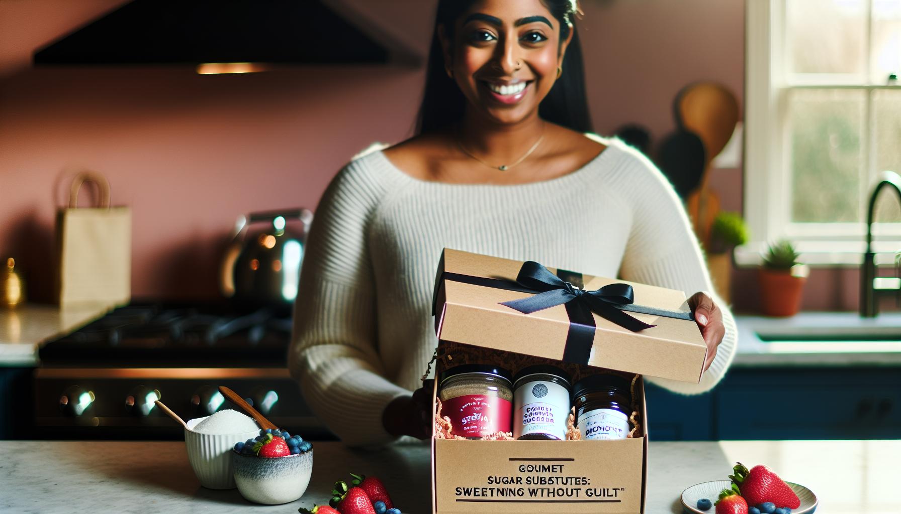 Food Gifts for Diabetics: 20 Sugar-Free Ideas They'll Love 4 Gourmet Sugar Substitutes: Sweetening Gifts Without Guilt